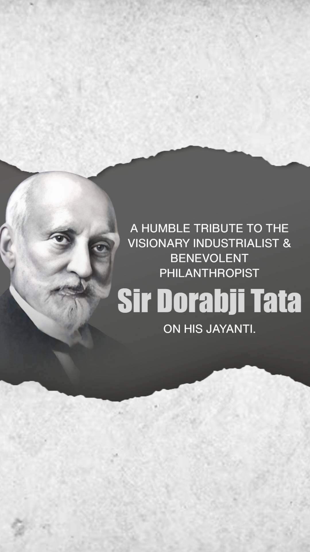 Dorabji Tata Jayanti