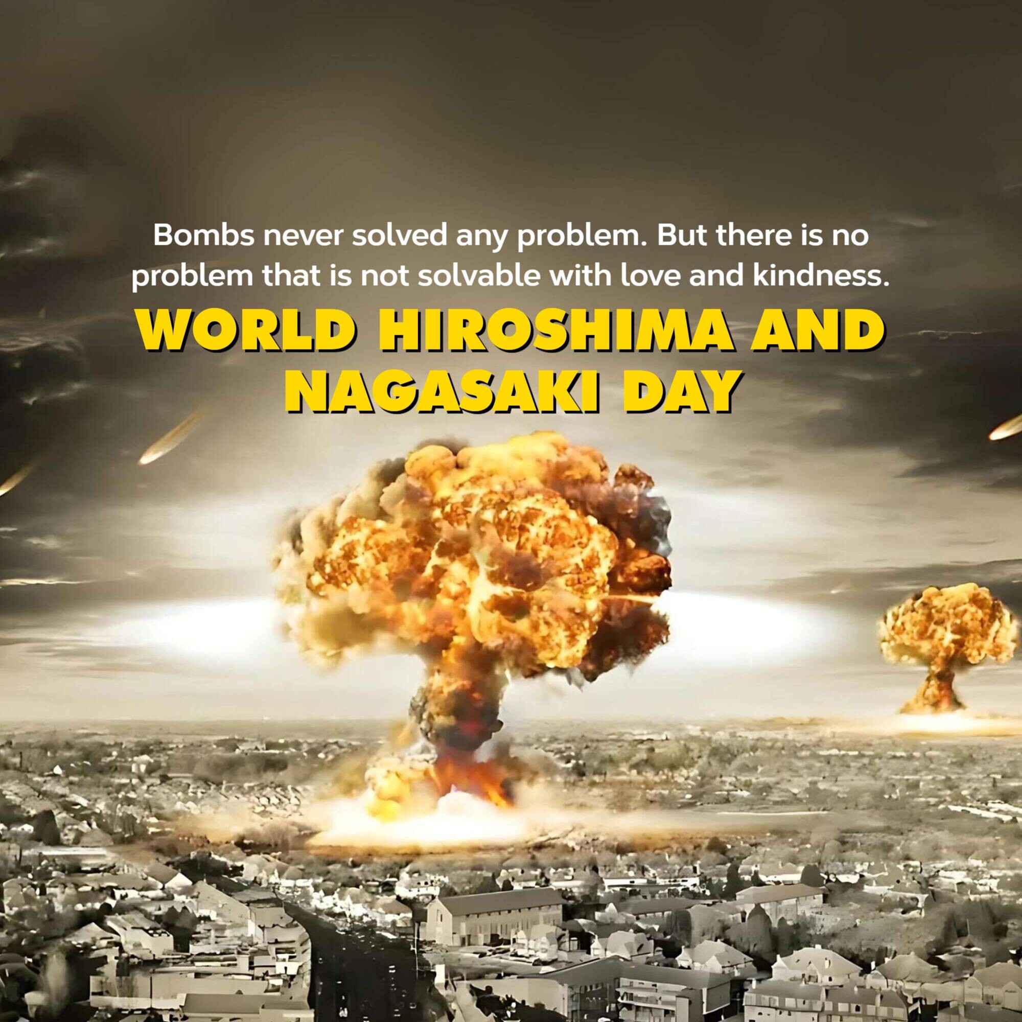 World Hiroshima and Nagasaki Day