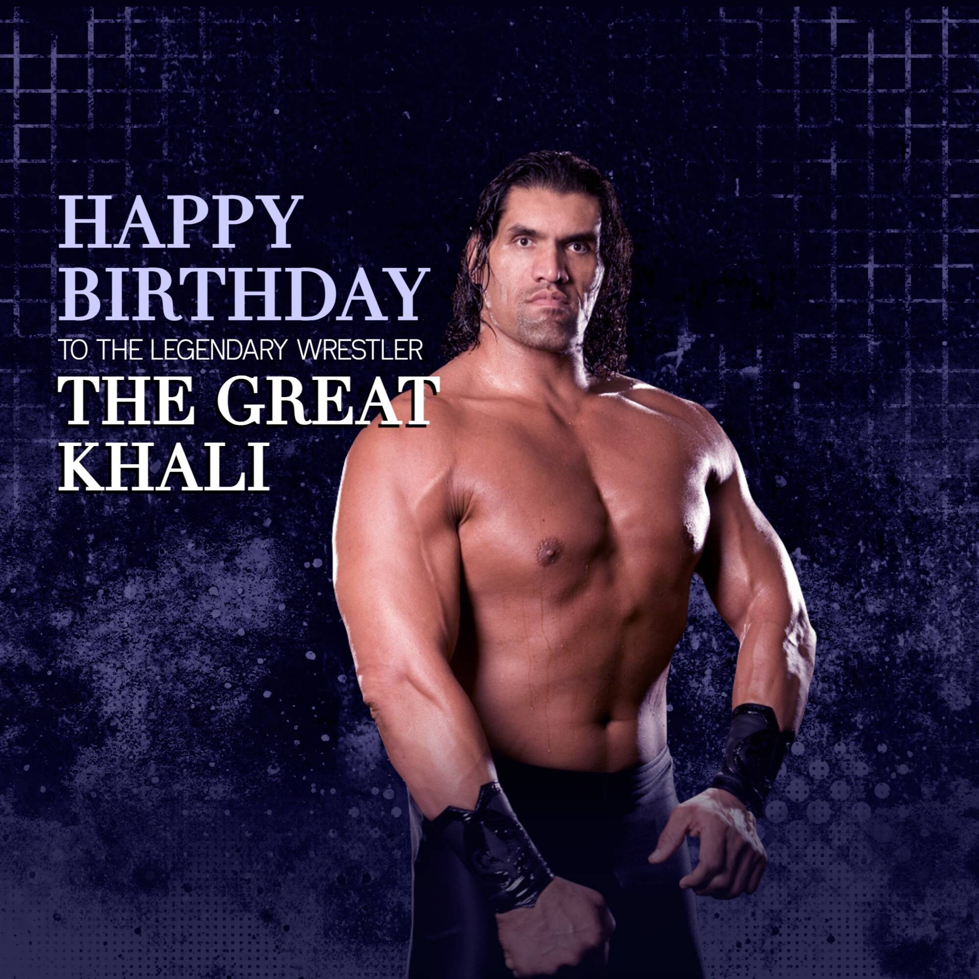 The Great Khali Birthday