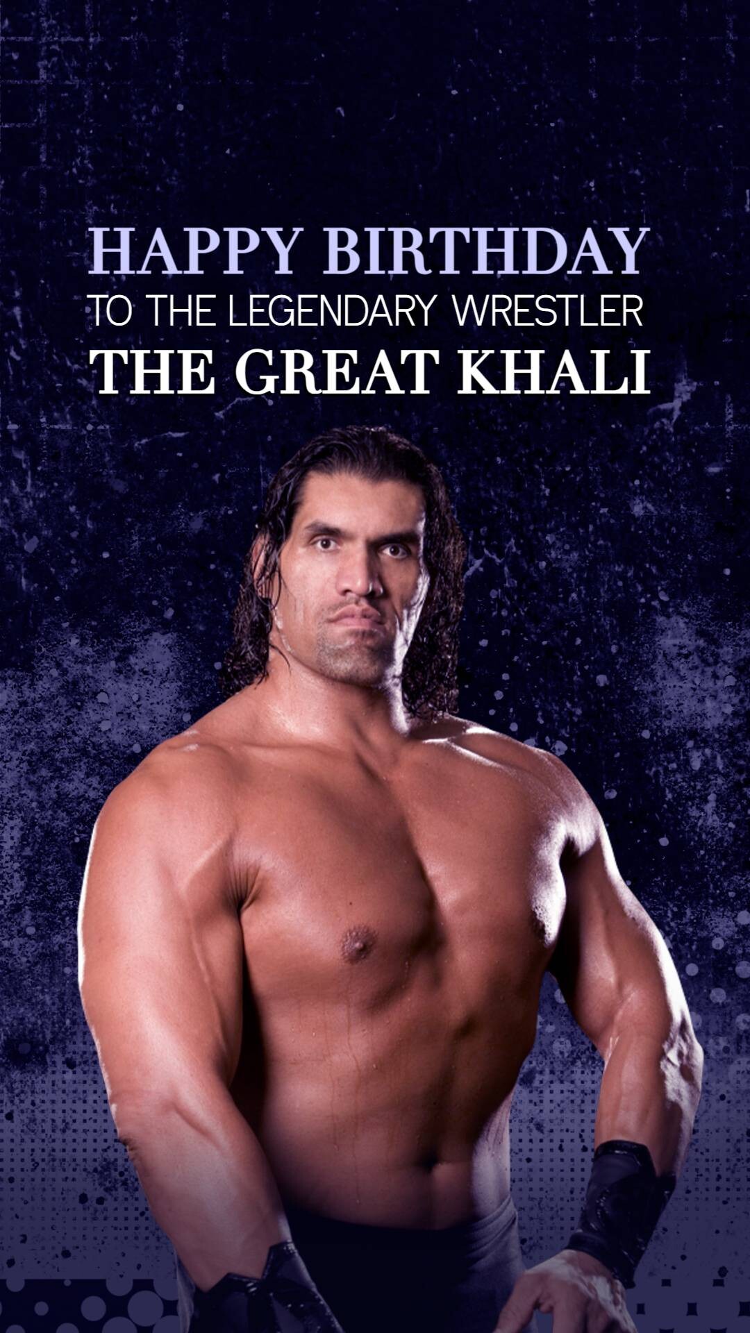 The Great Khali Birthday