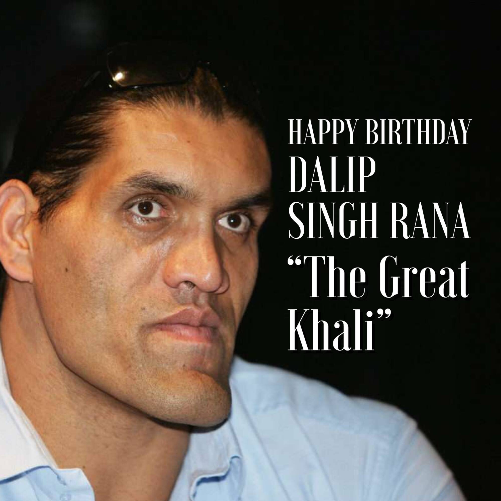The Great Khali Birthday