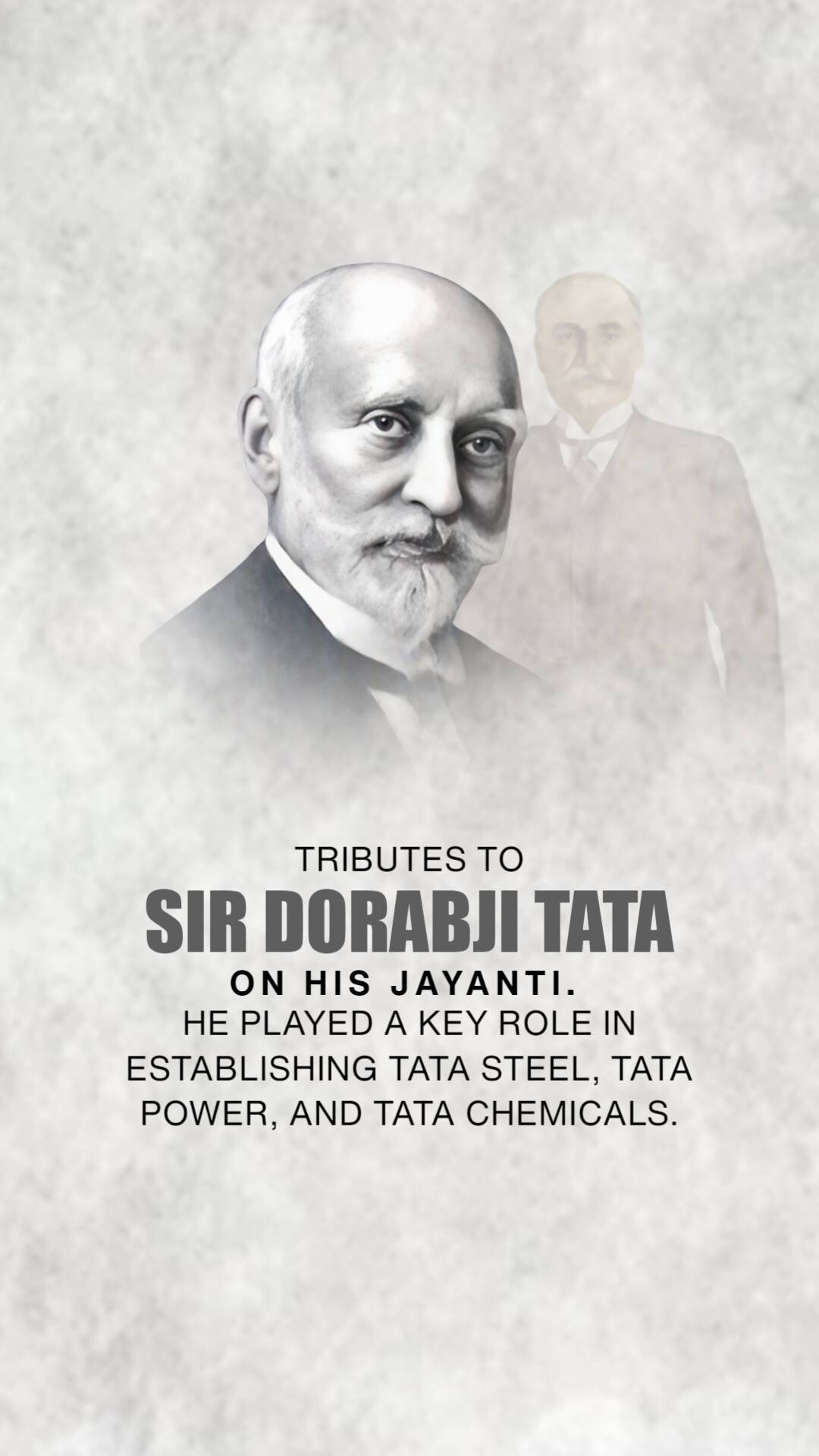 Dorabji Tata Jayanti