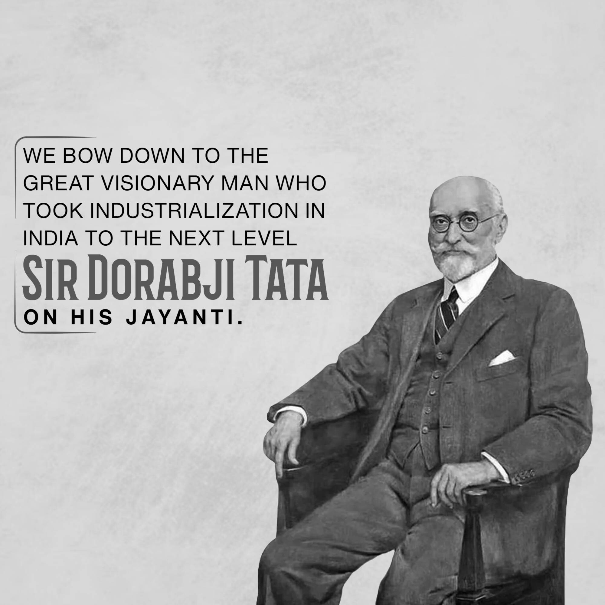 Dorabji Tata Jayanti
