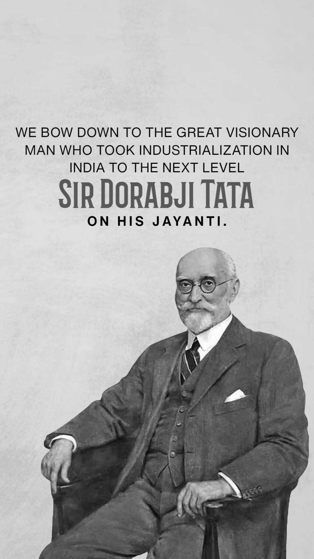 Dorabji Tata Jayanti