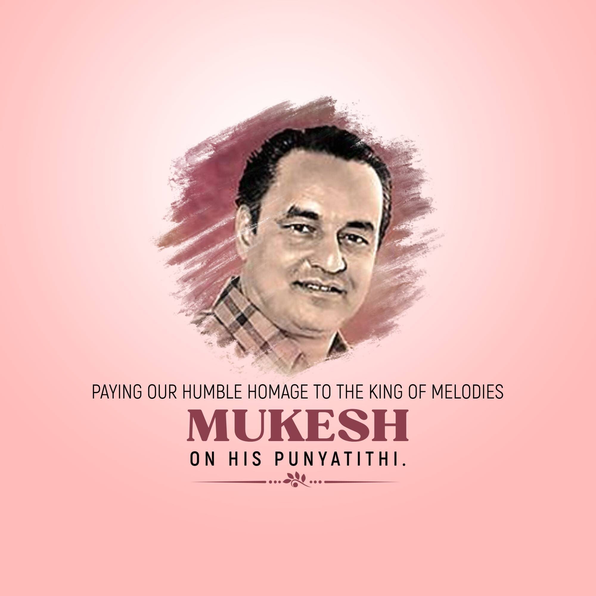 Mukesh Chand Mathur Punyatithi