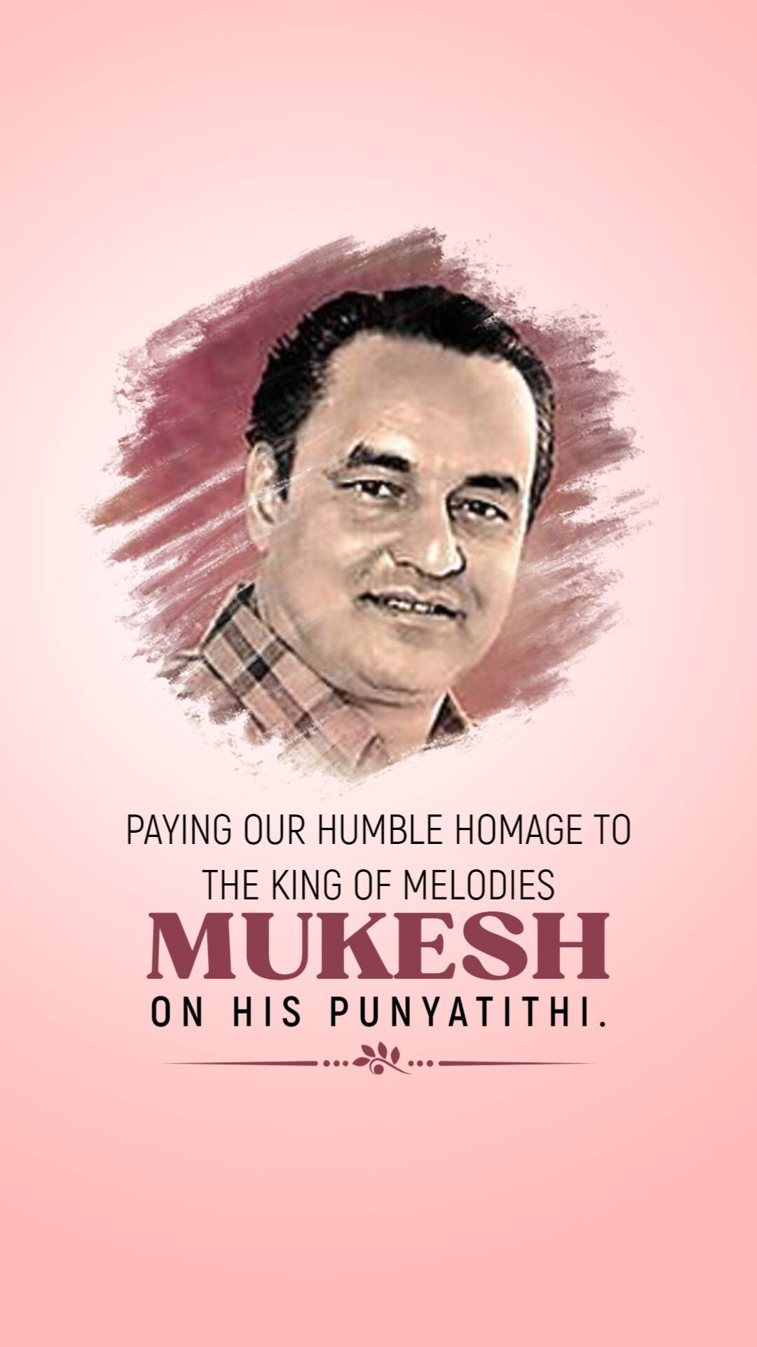 Mukesh Chand Mathur Punyatithi