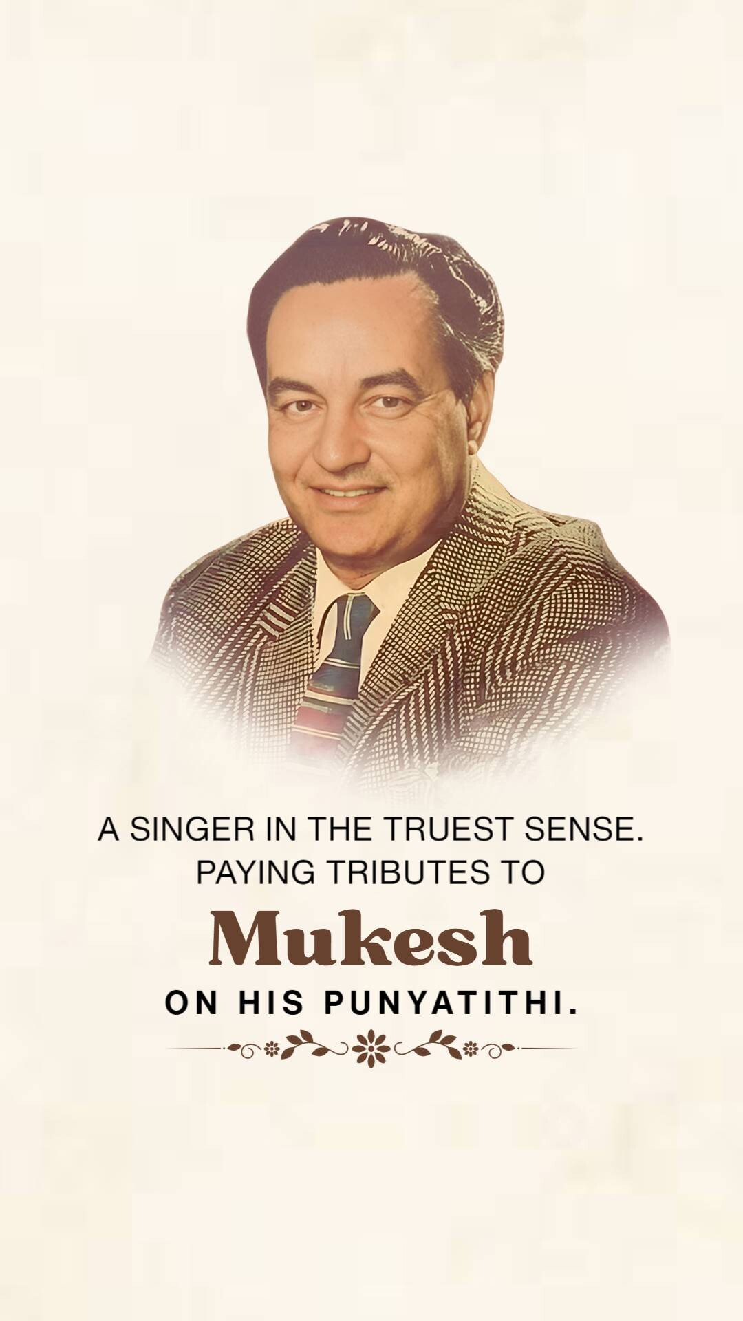 Mukesh Chand Mathur Punyatithi