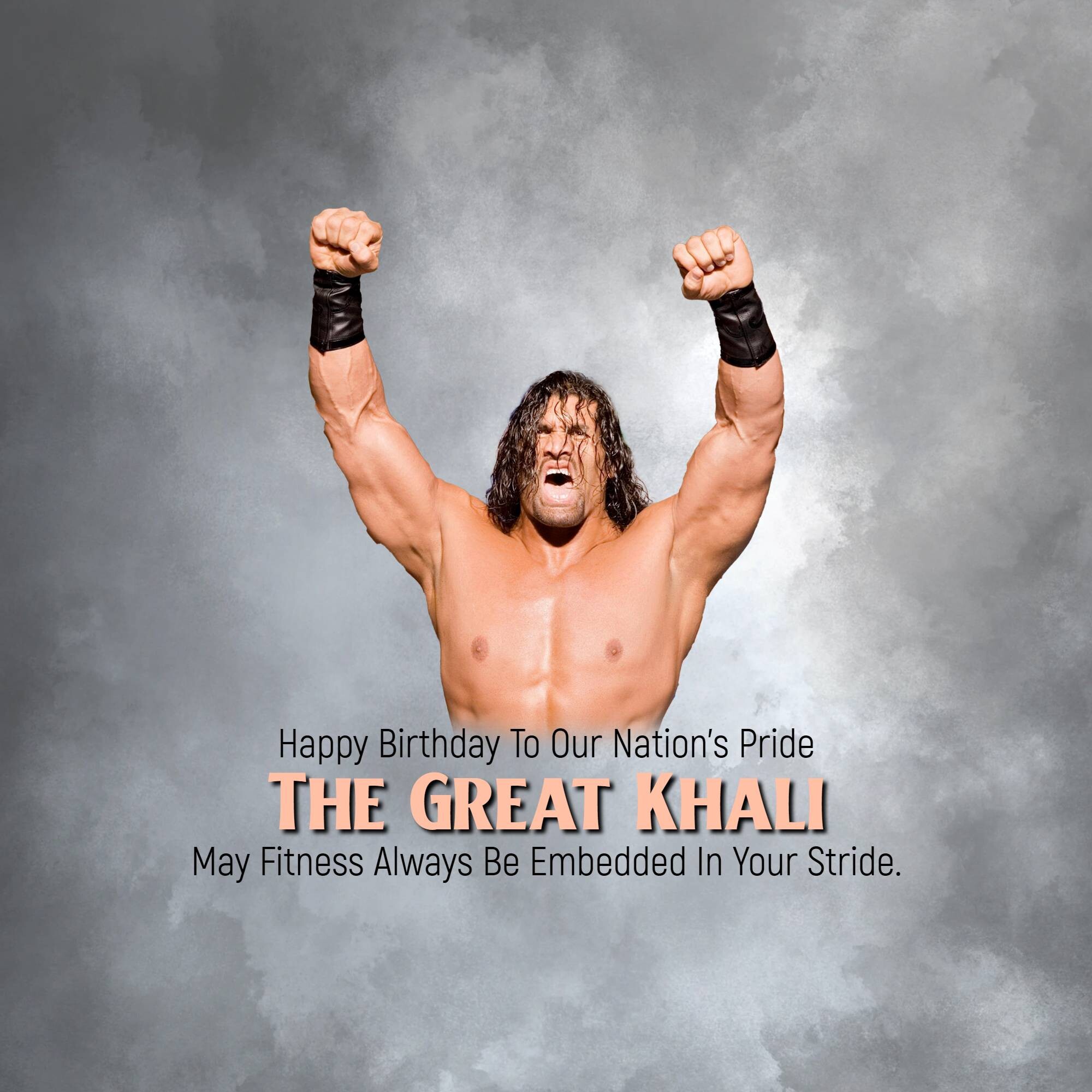 The Great Khali Birthday