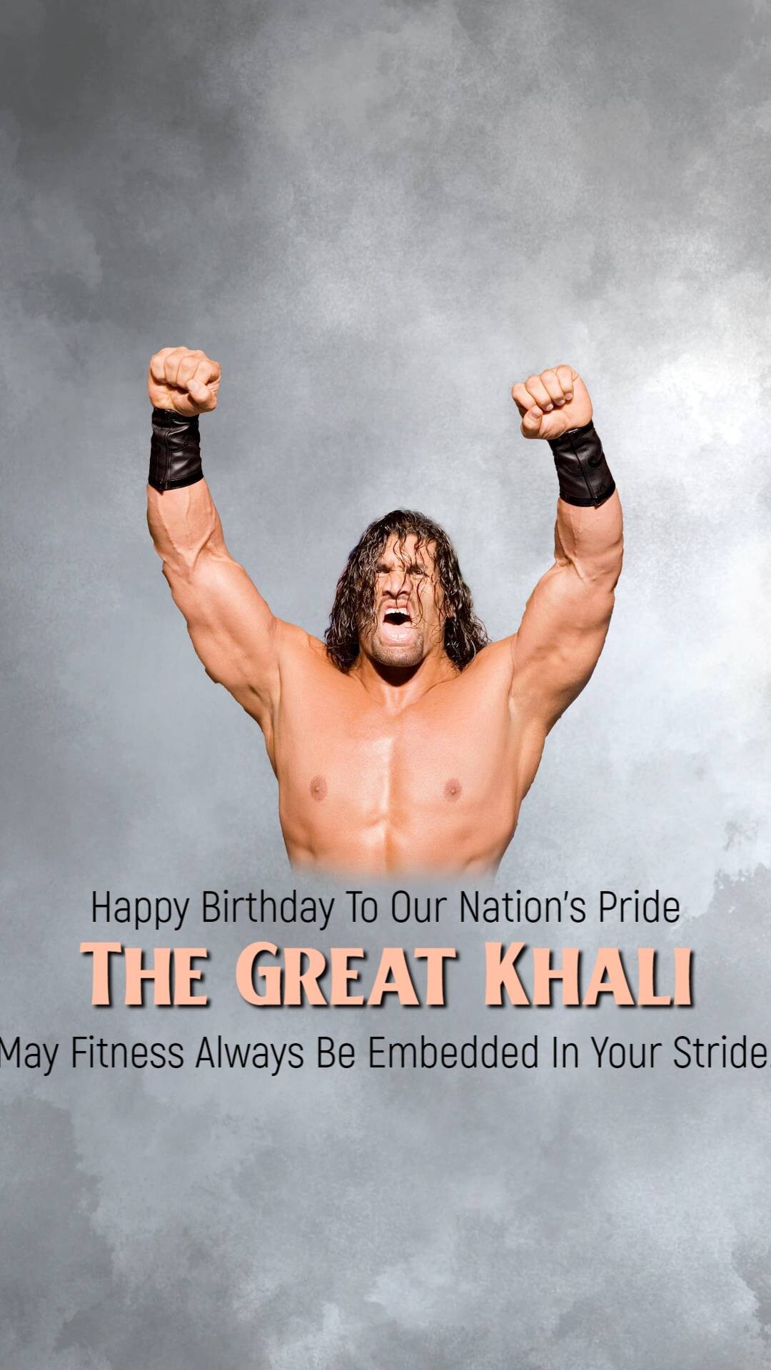 The Great Khali Birthday