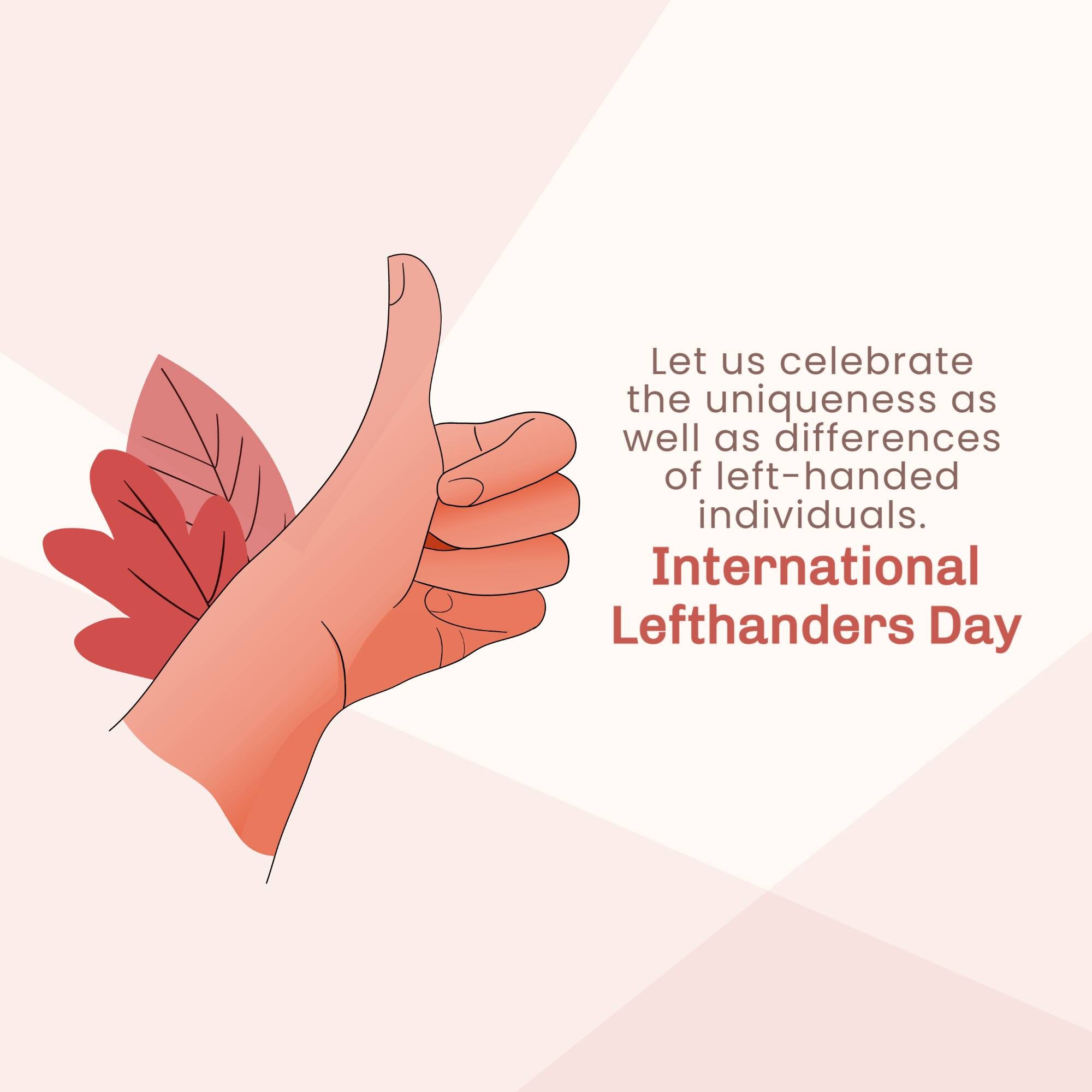 International Lefthanders Day