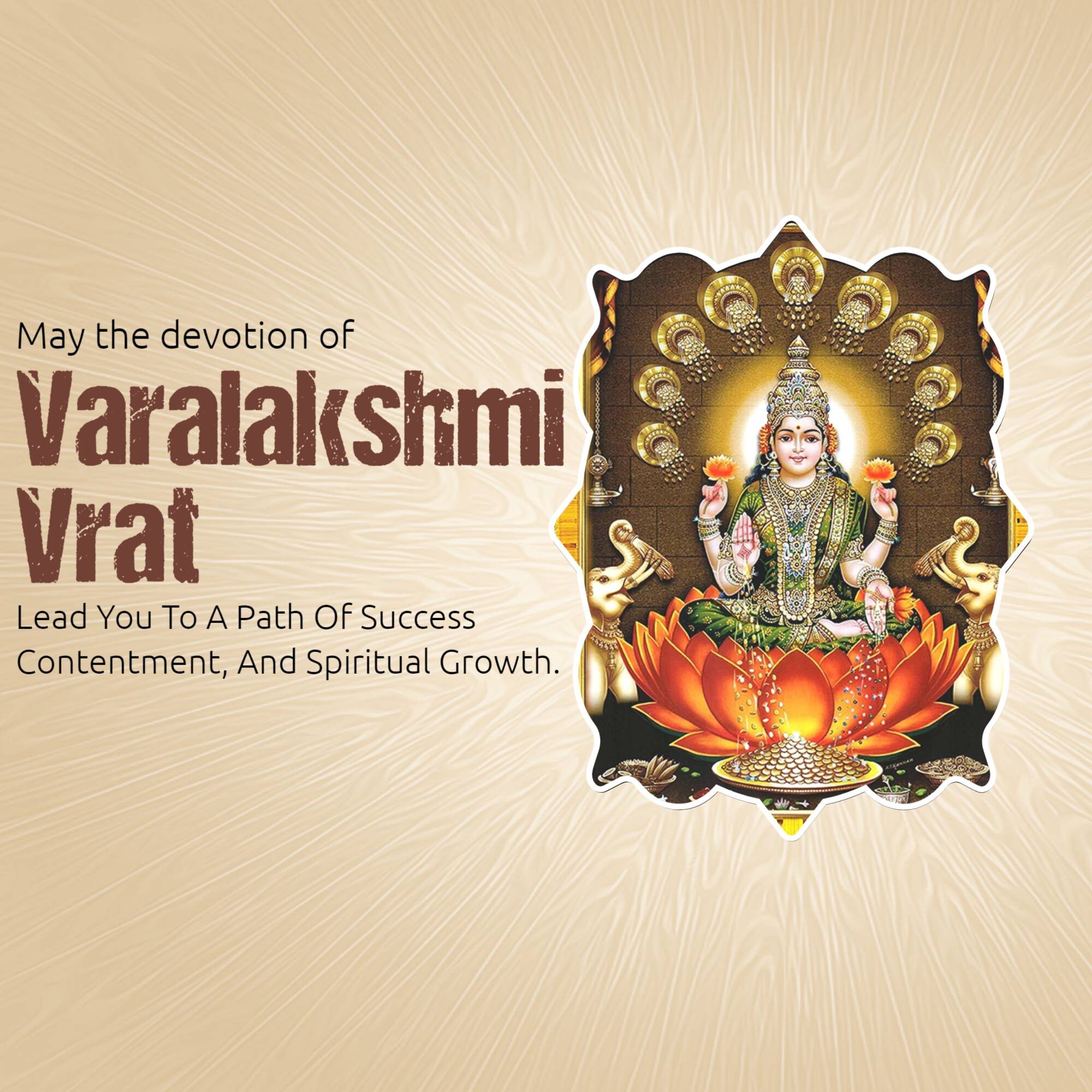 Varalakshmi Vrat