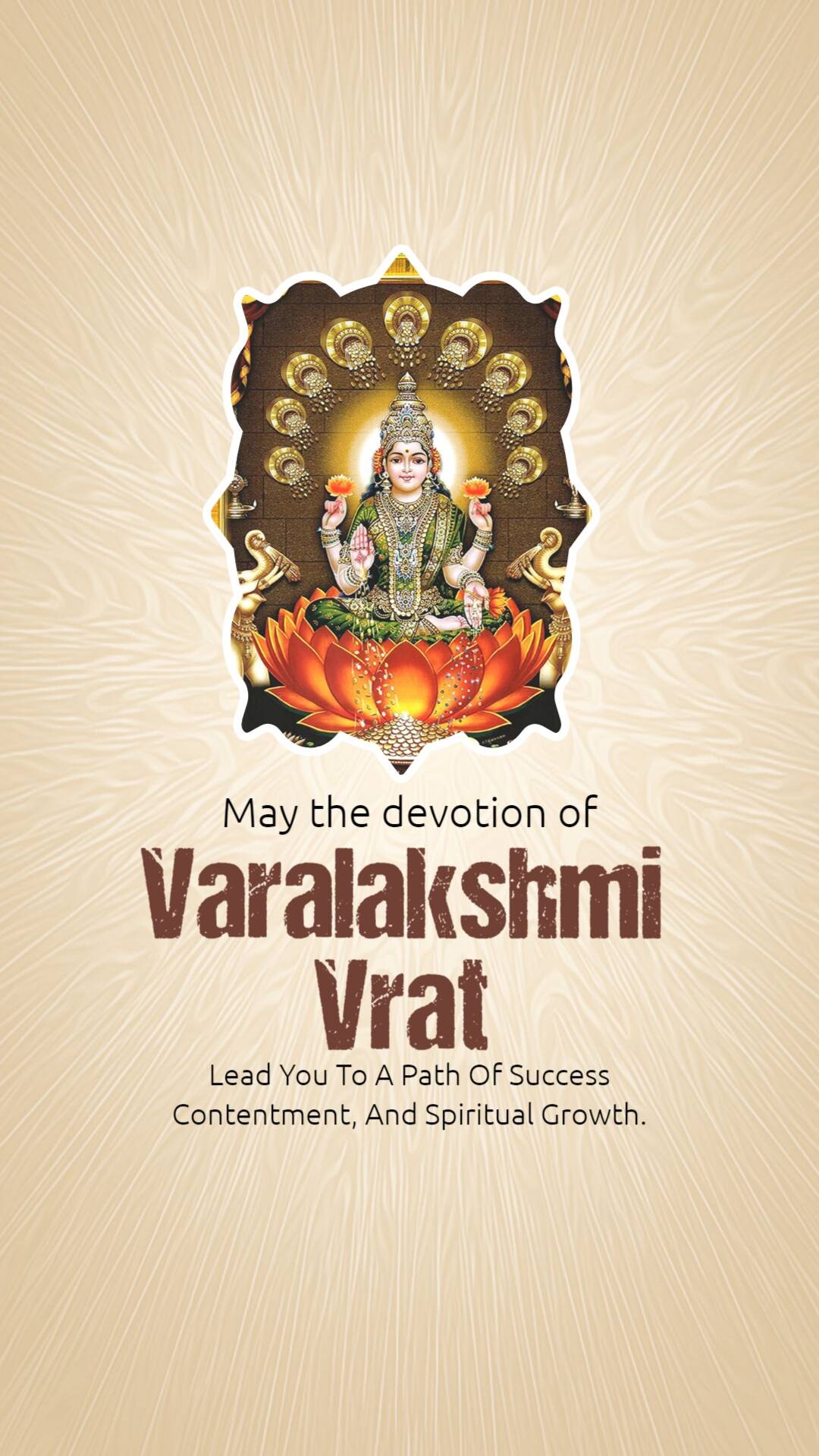 Varalakshmi Vrat
