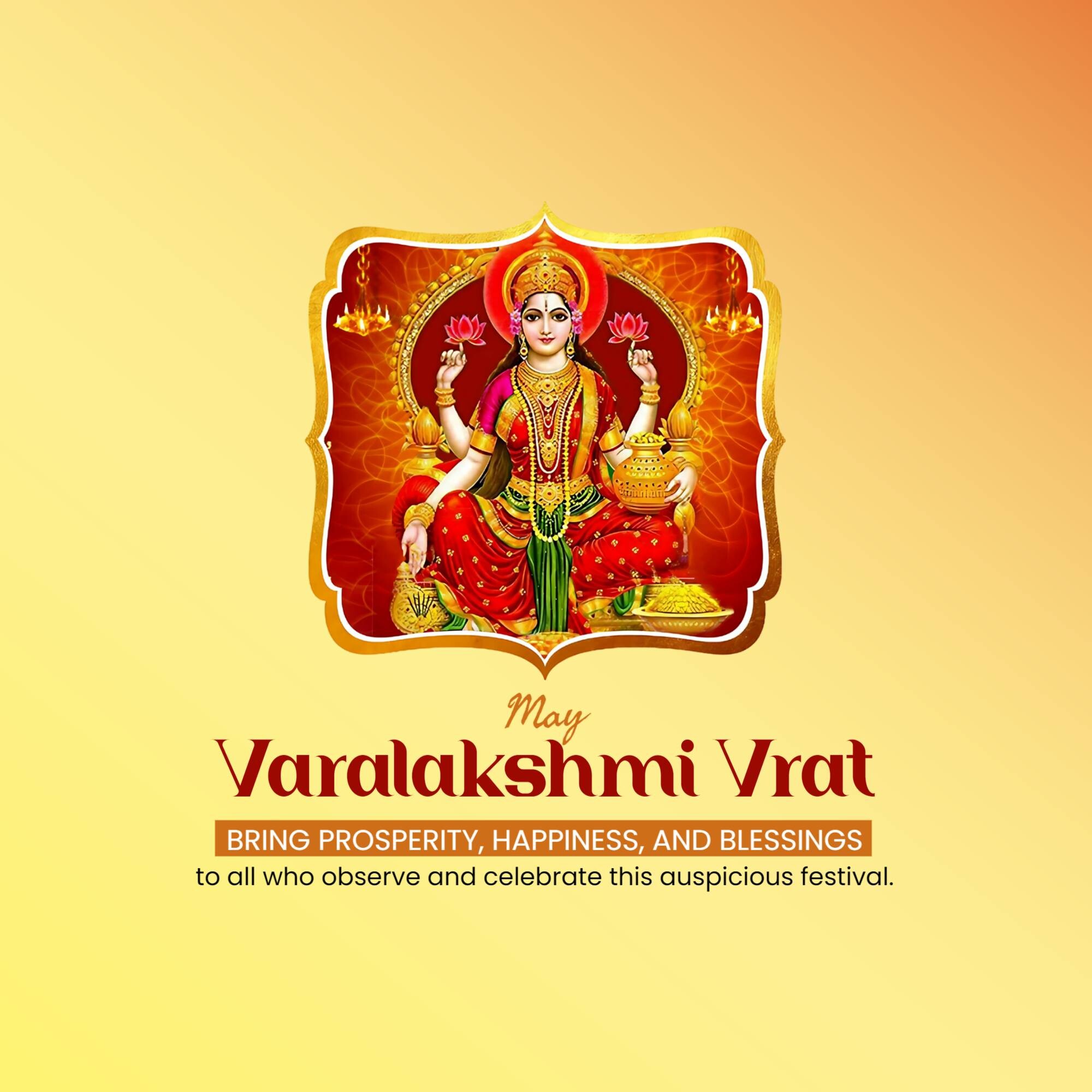 Varalakshmi Vrat