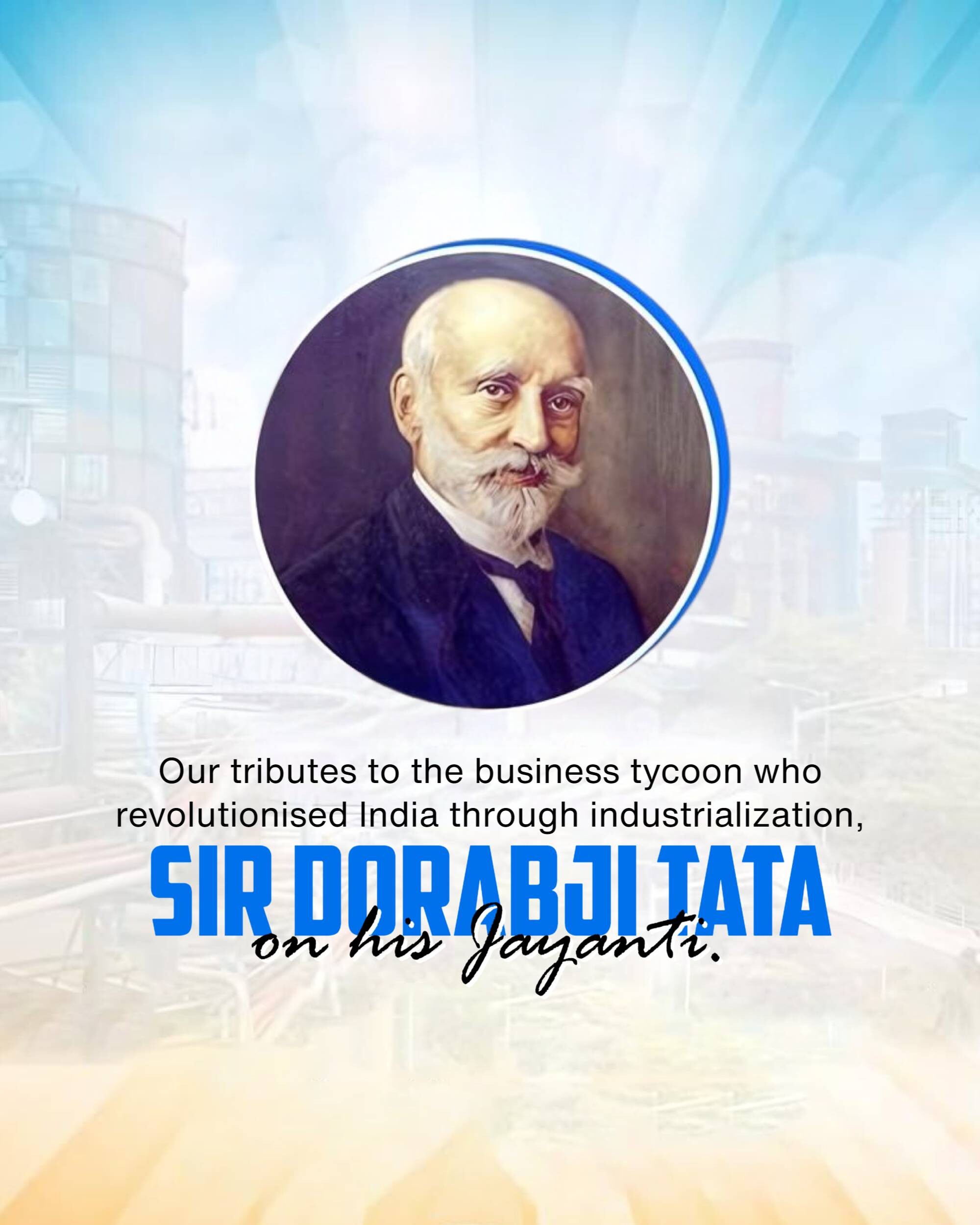 Dorabji Tata Jayanti