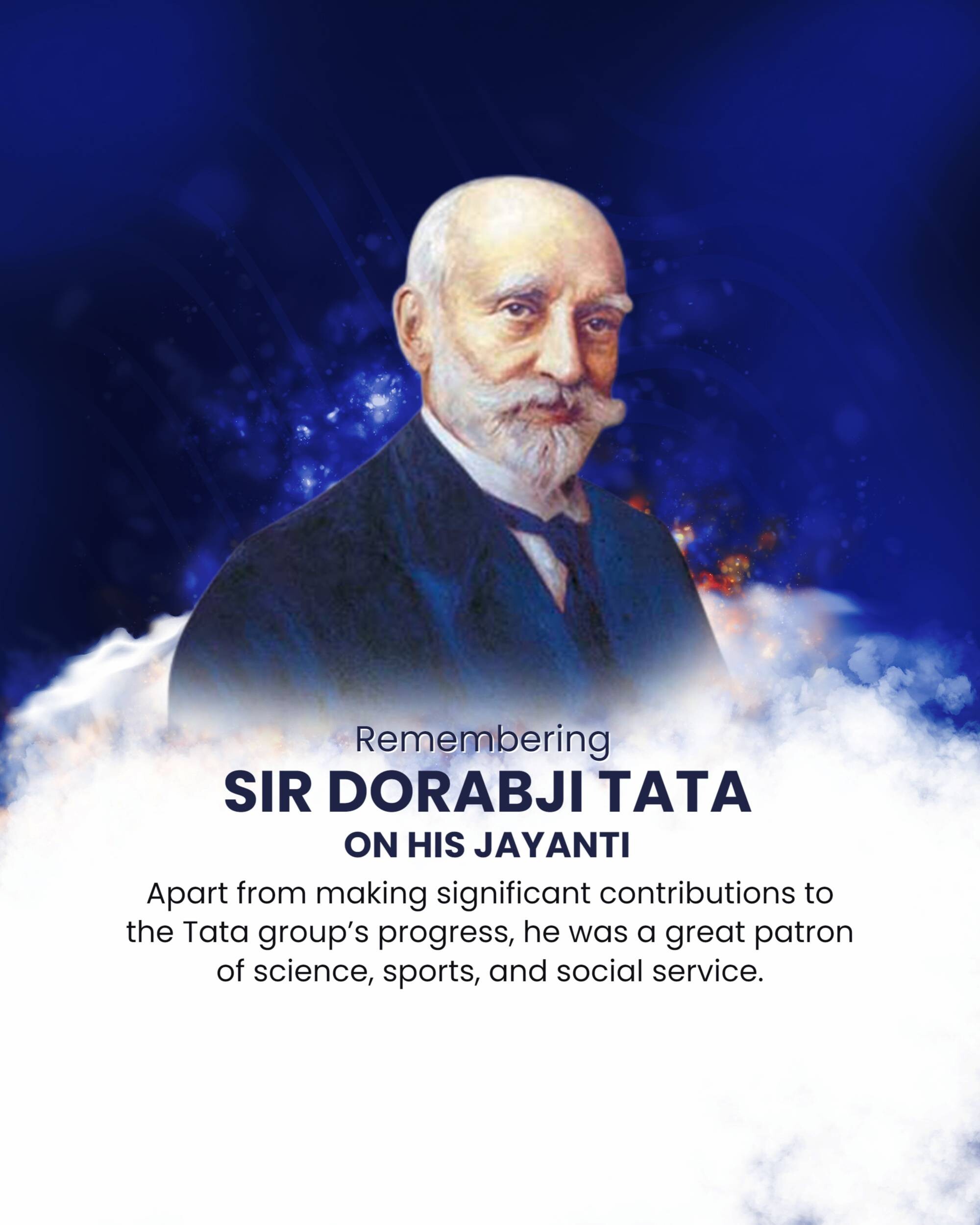 Dorabji Tata Jayanti