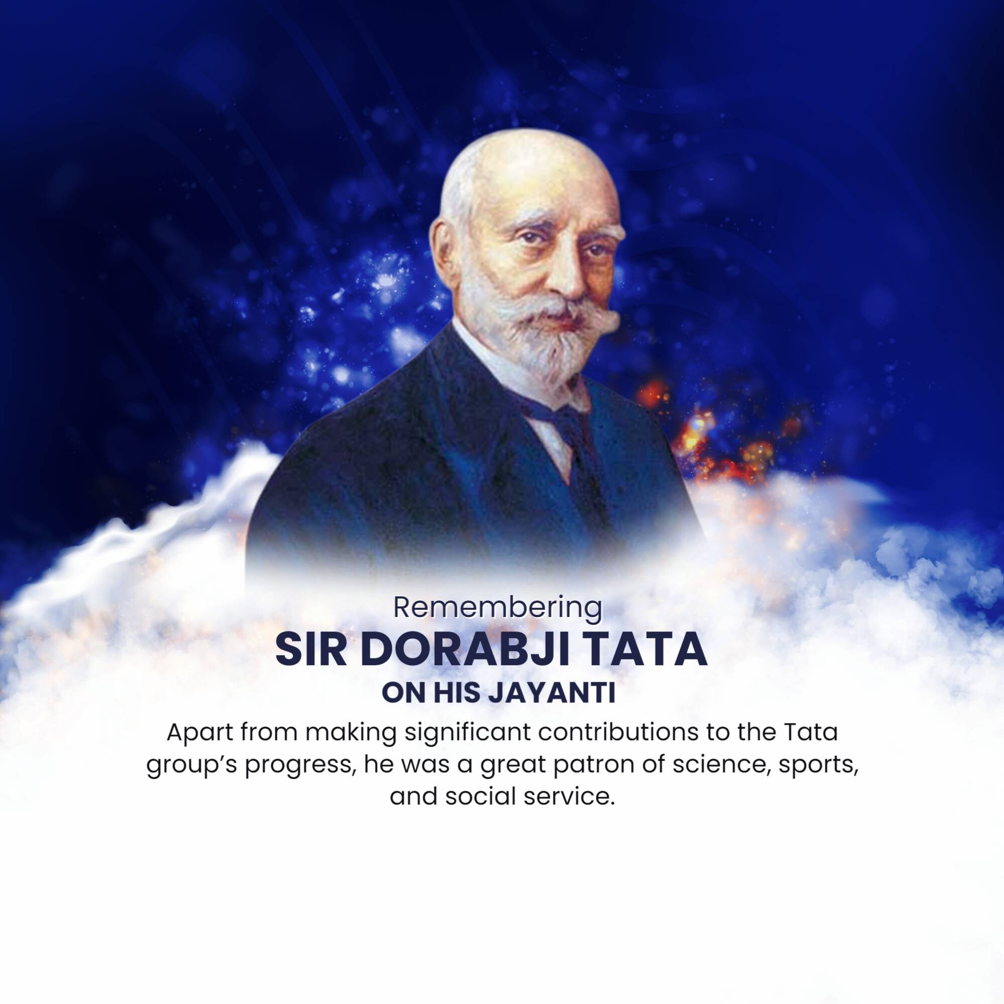 Dorabji Tata Jayanti