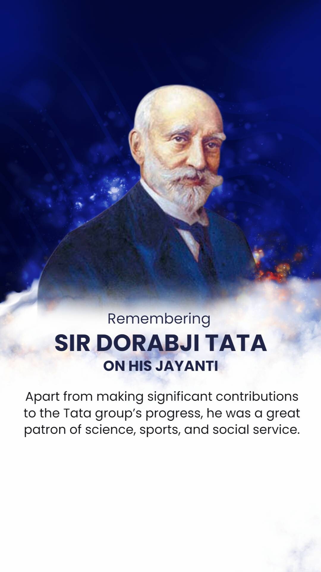 Dorabji Tata Jayanti