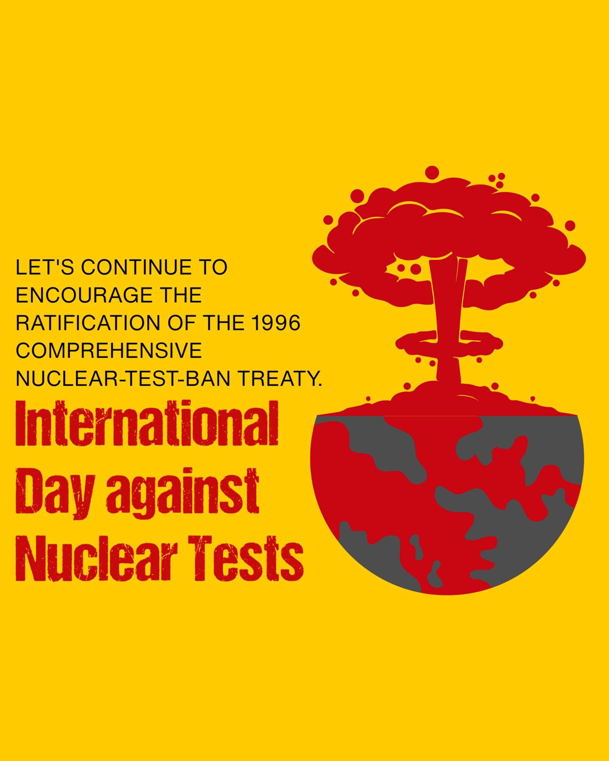 International Day Against Nuclear Tests