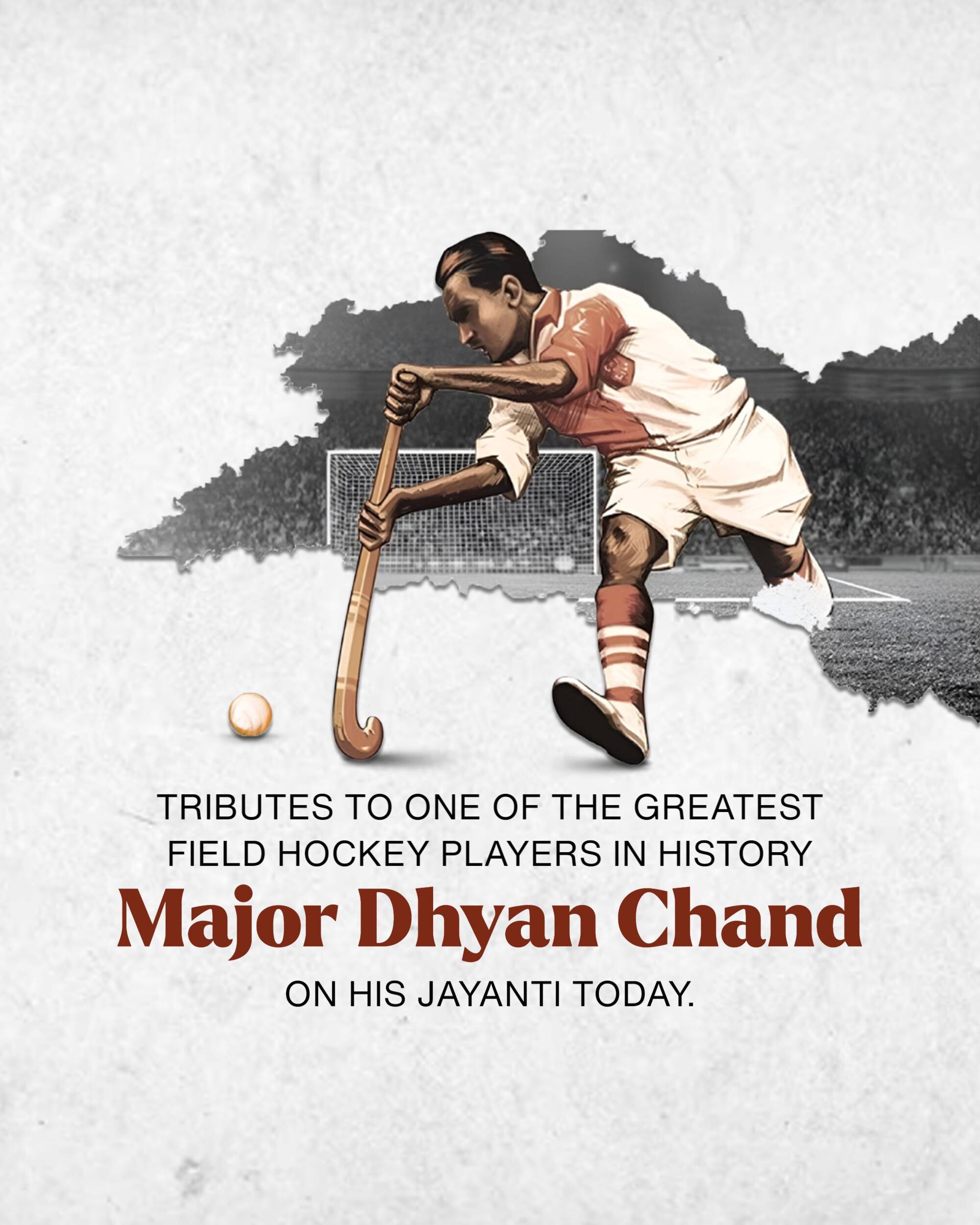 Major Dhyan Chand Jayanti