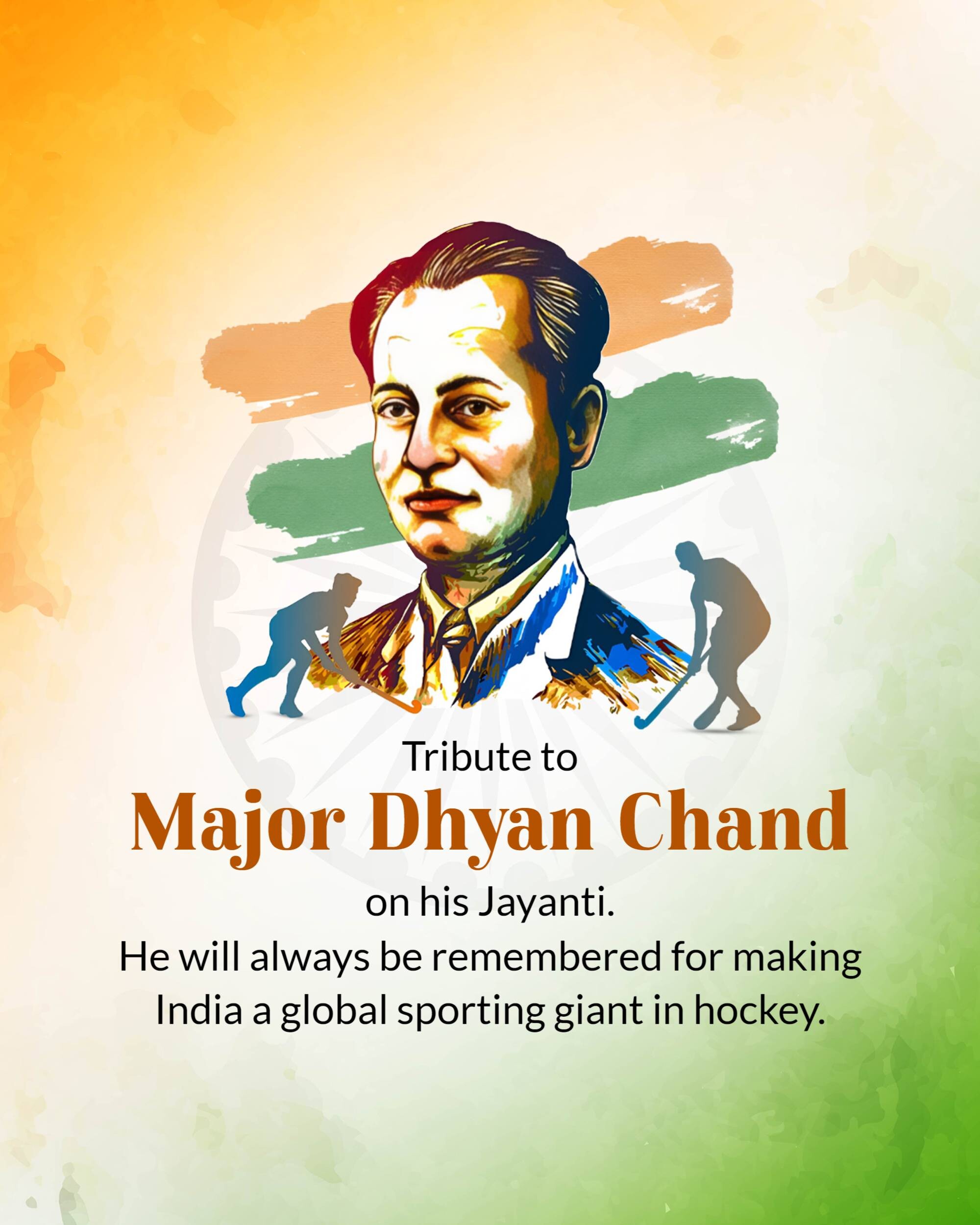 Major Dhyan Chand Jayanti
