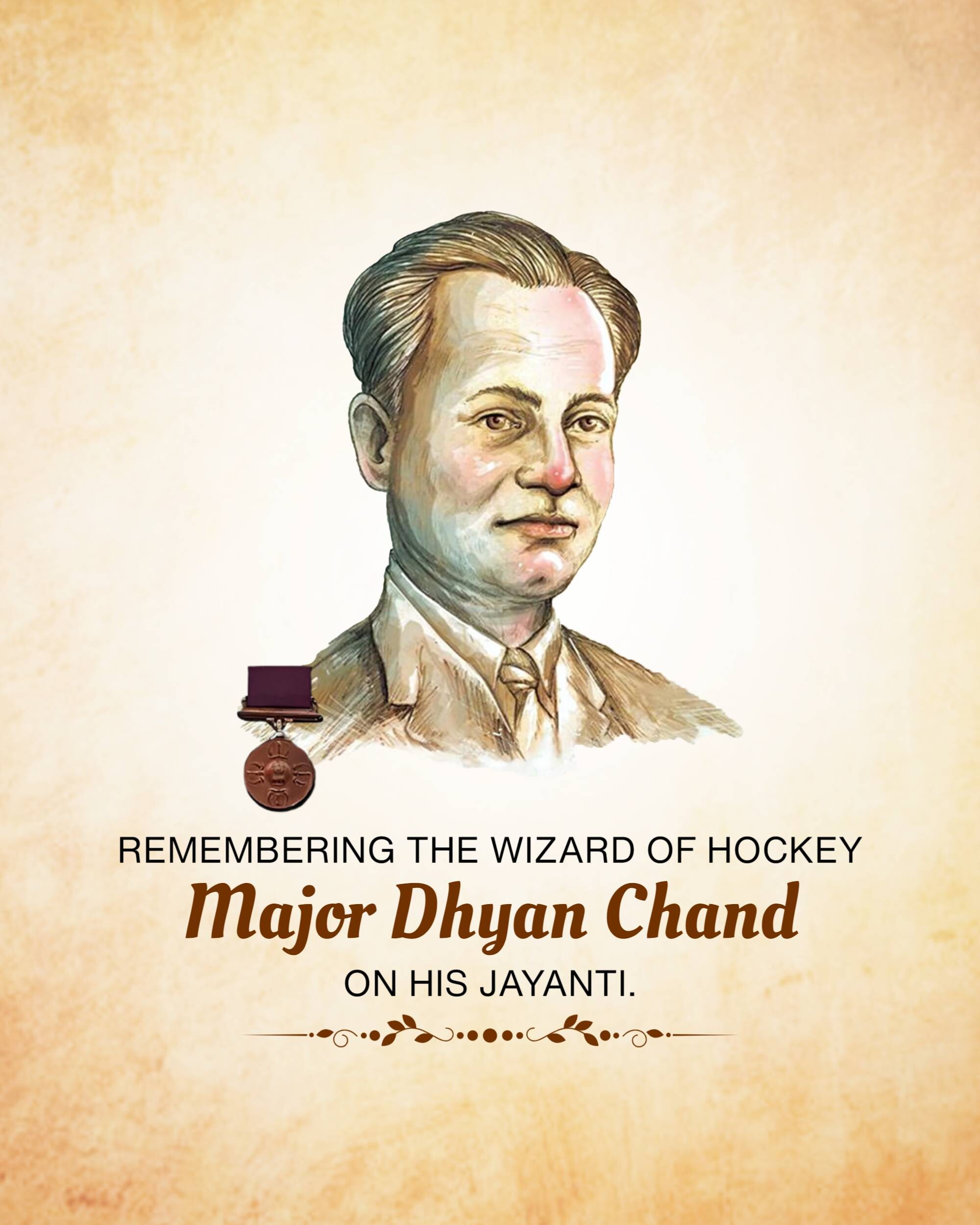 Major Dhyan Chand Jayanti