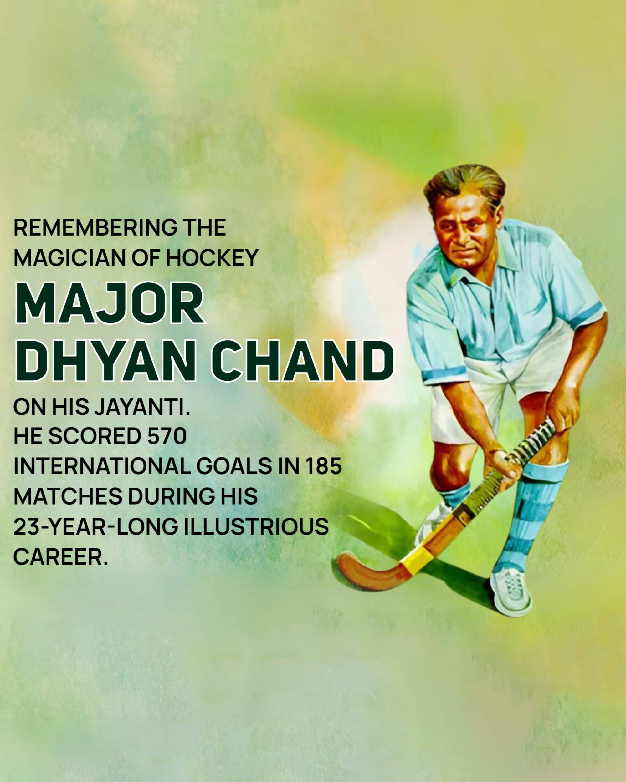 Major Dhyan Chand Jayanti