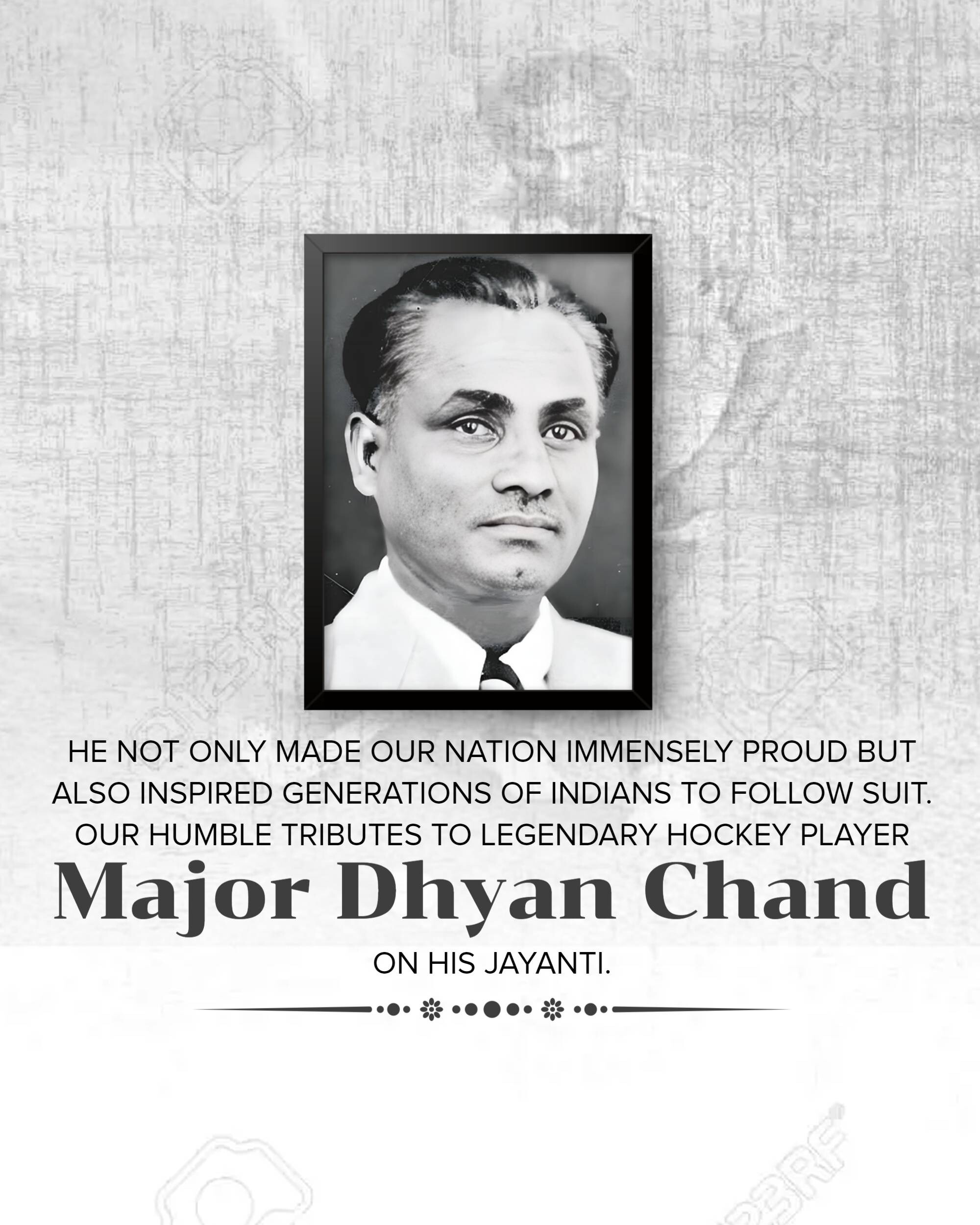 Major Dhyan Chand Jayanti