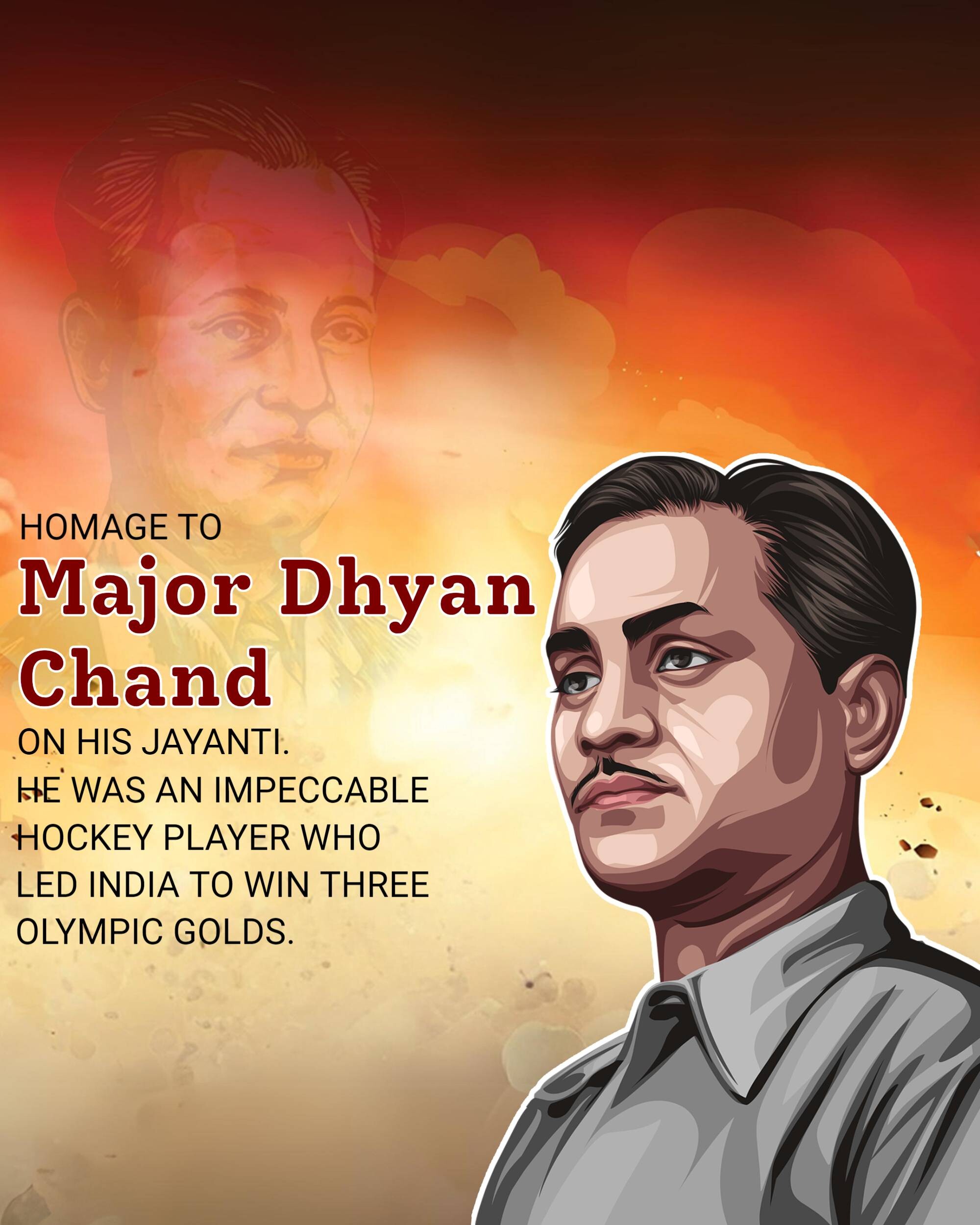 Major Dhyan Chand Jayanti