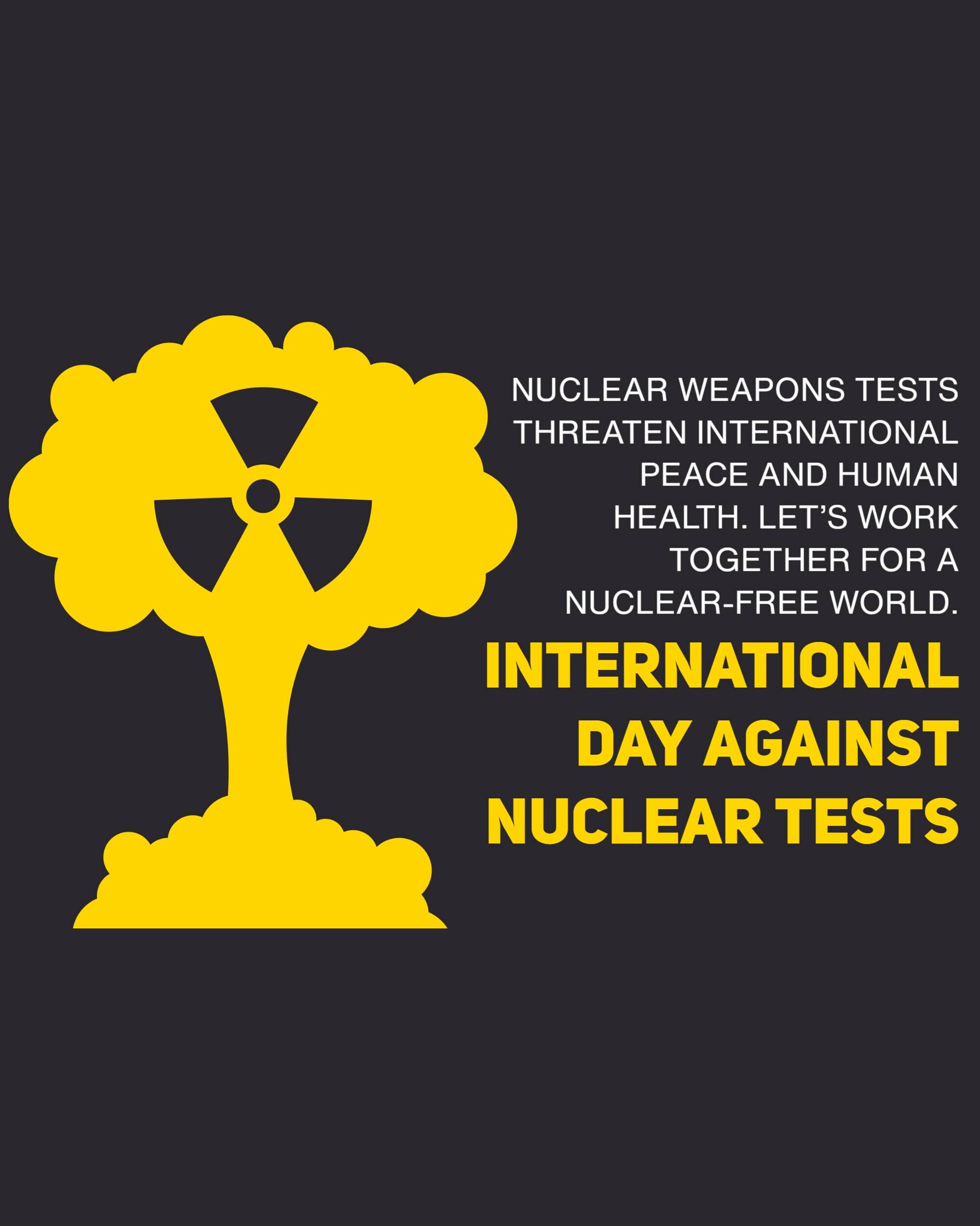 International Day Against Nuclear Tests