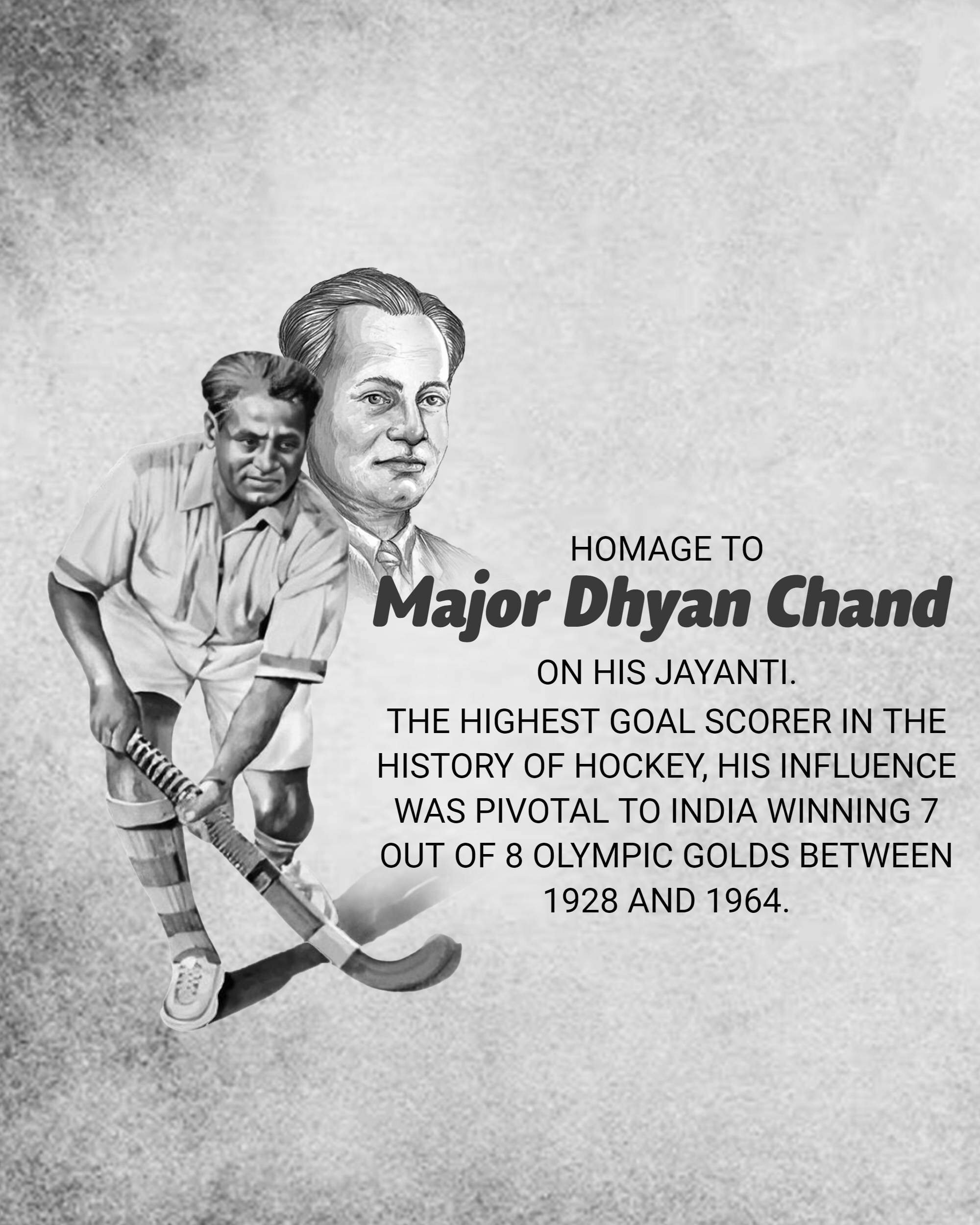 Major Dhyan Chand Jayanti