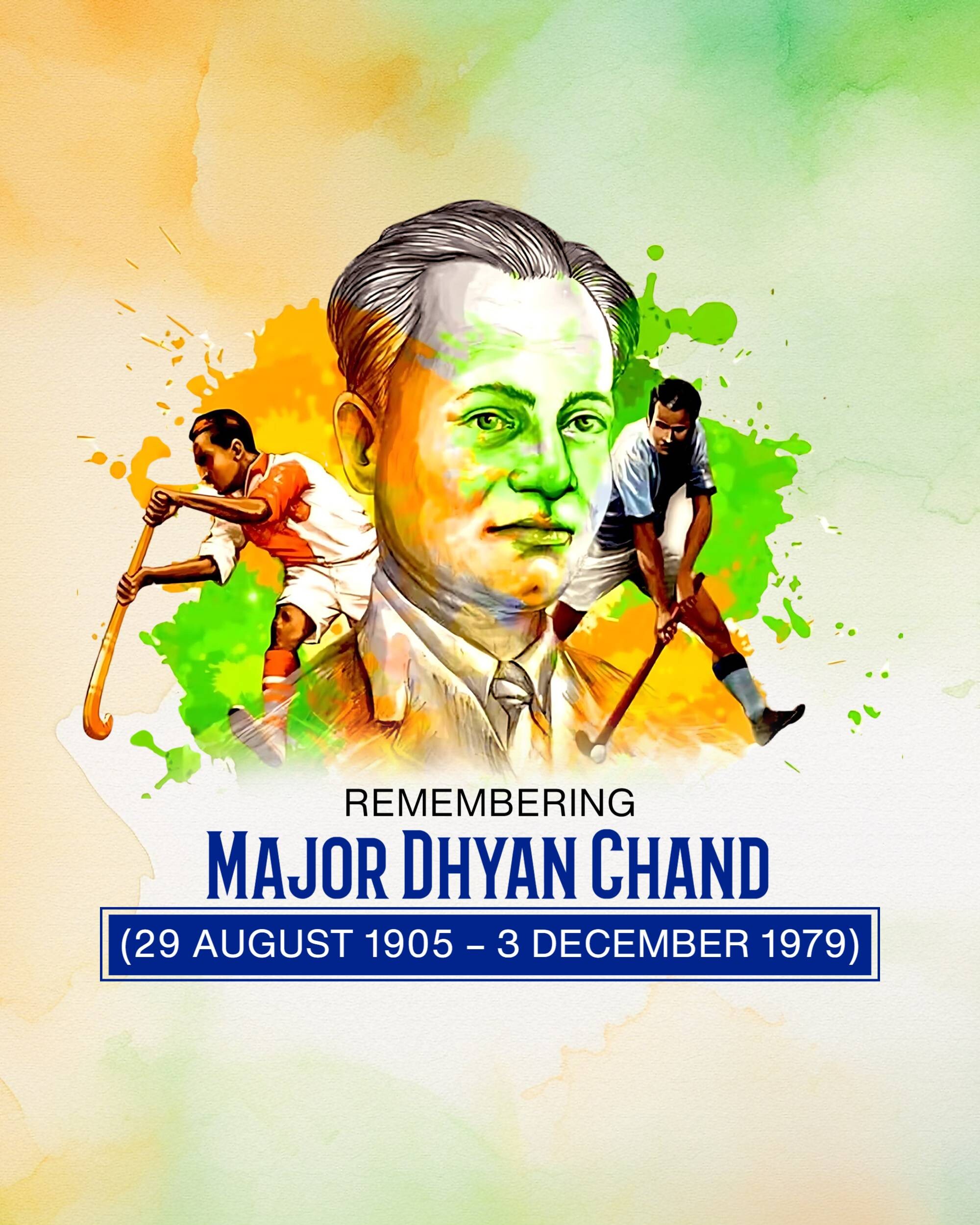 Major Dhyan Chand Jayanti