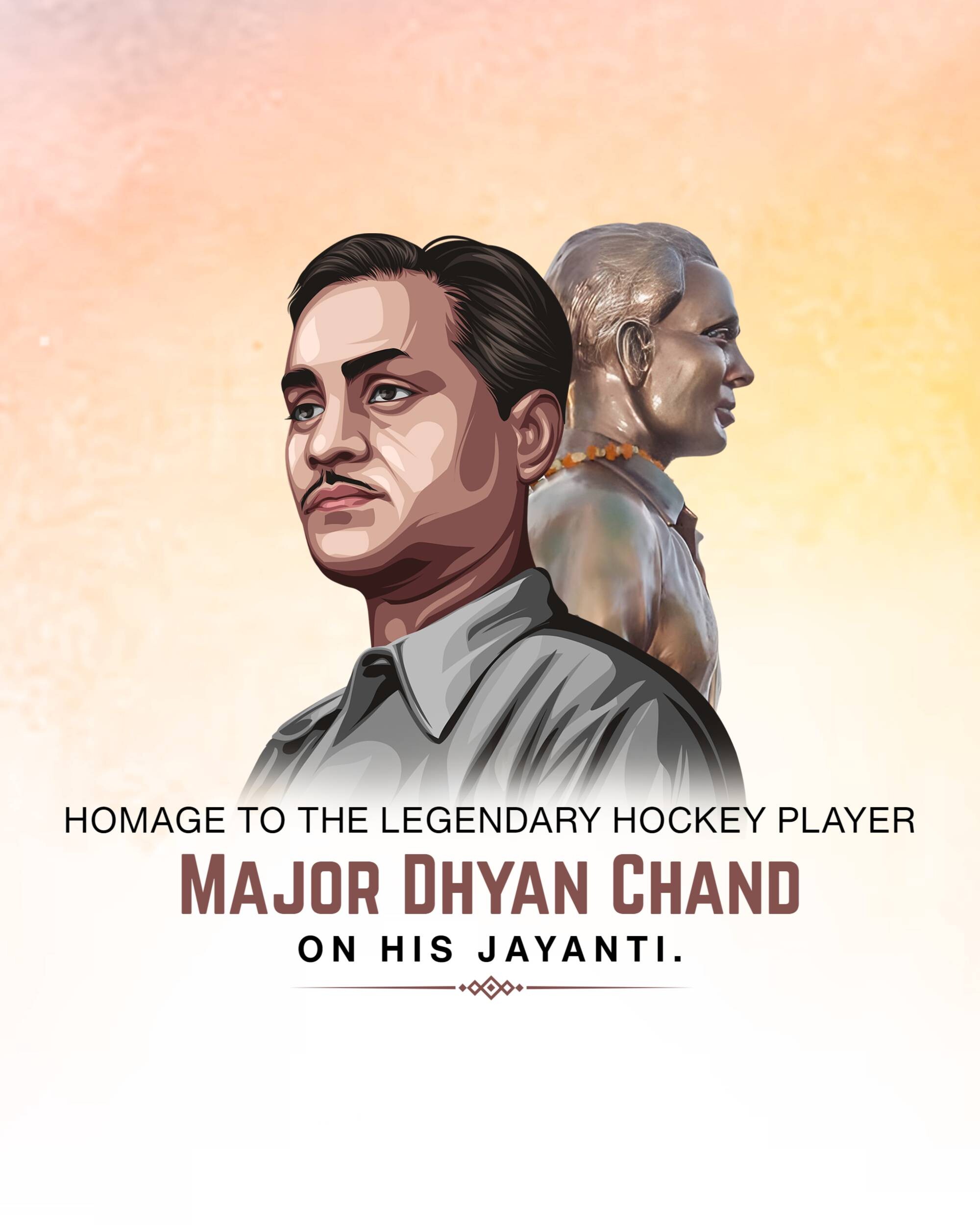 Major Dhyan Chand Jayanti