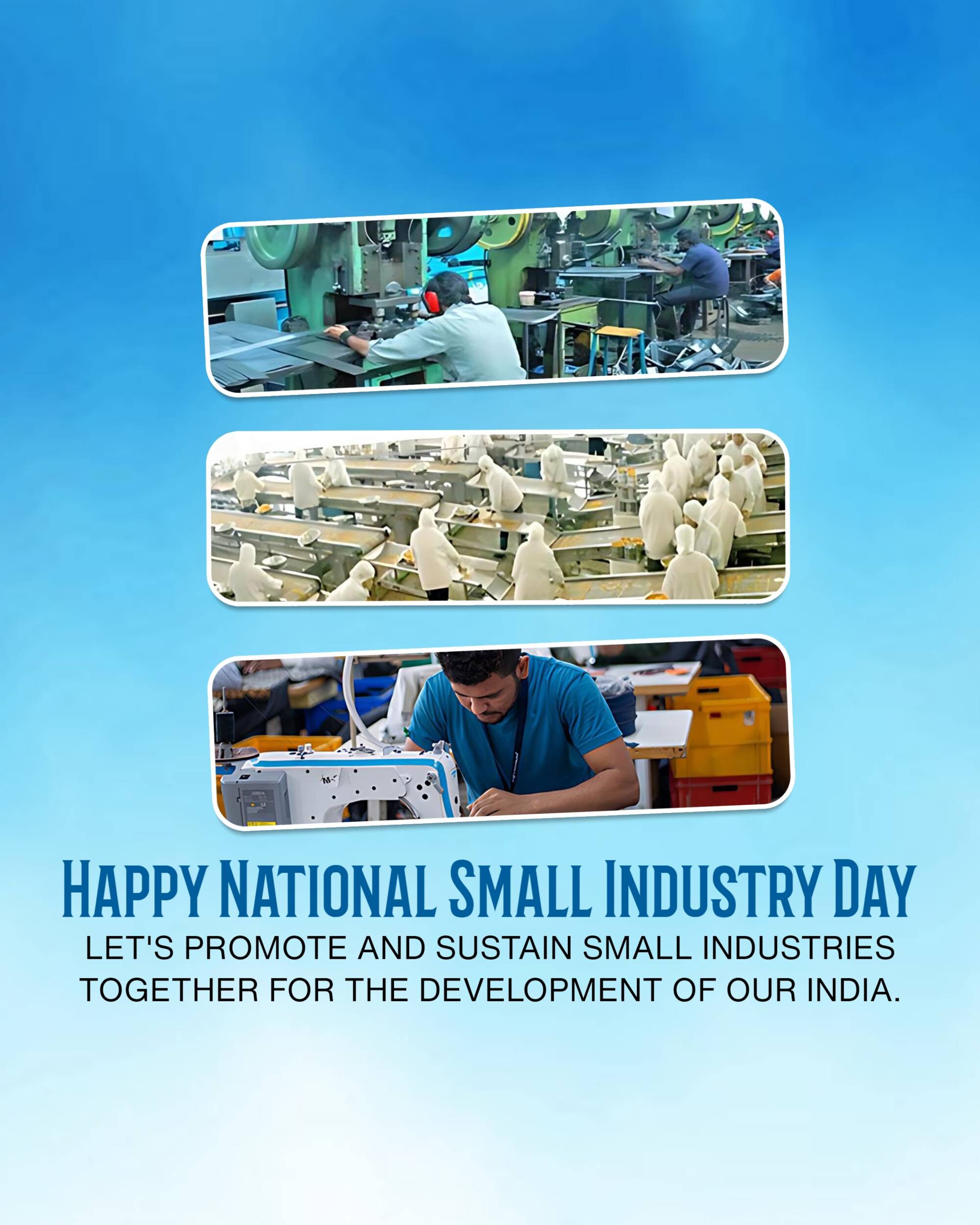 National Small Industry Day