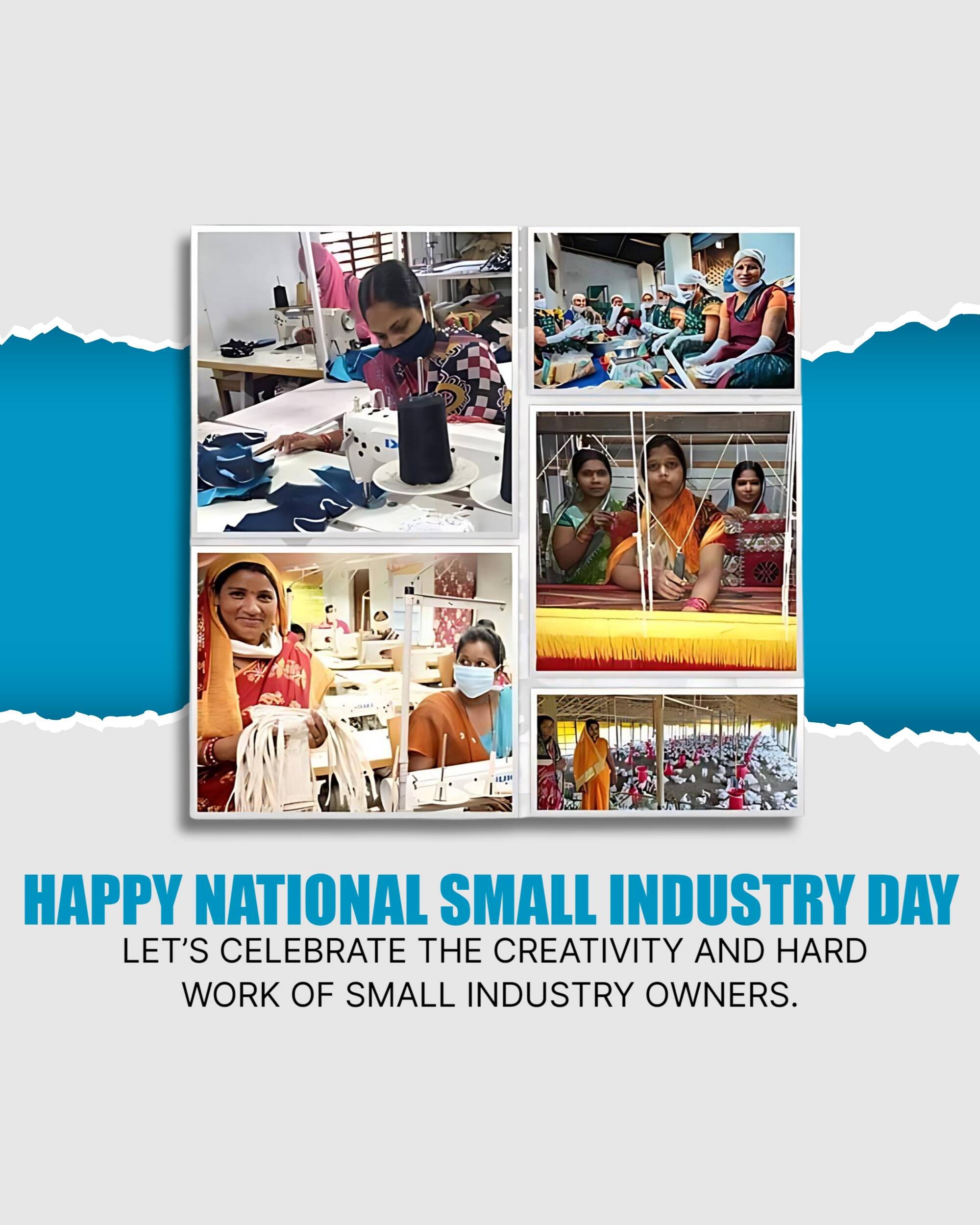 National Small Industry Day
