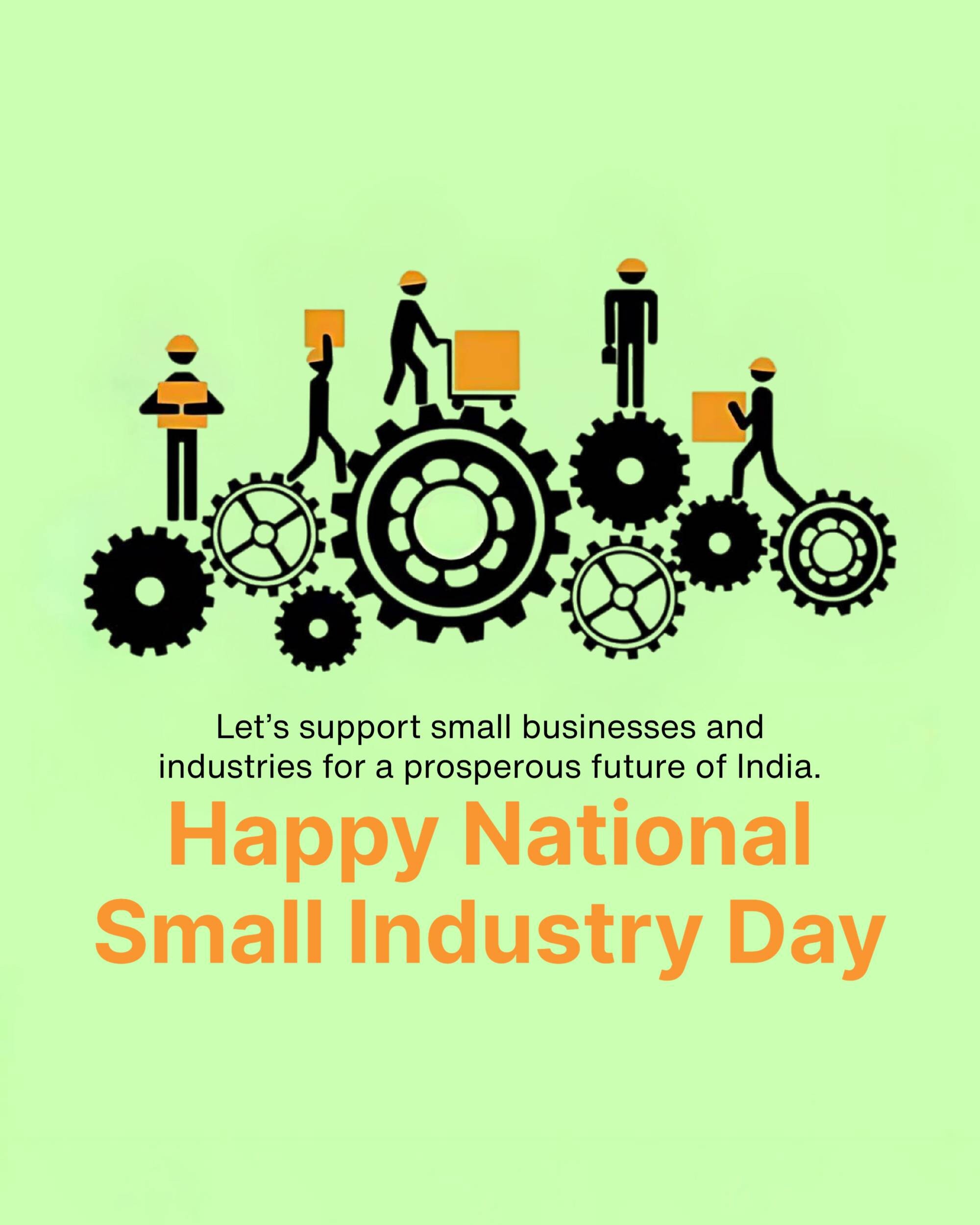 National Small Industry Day