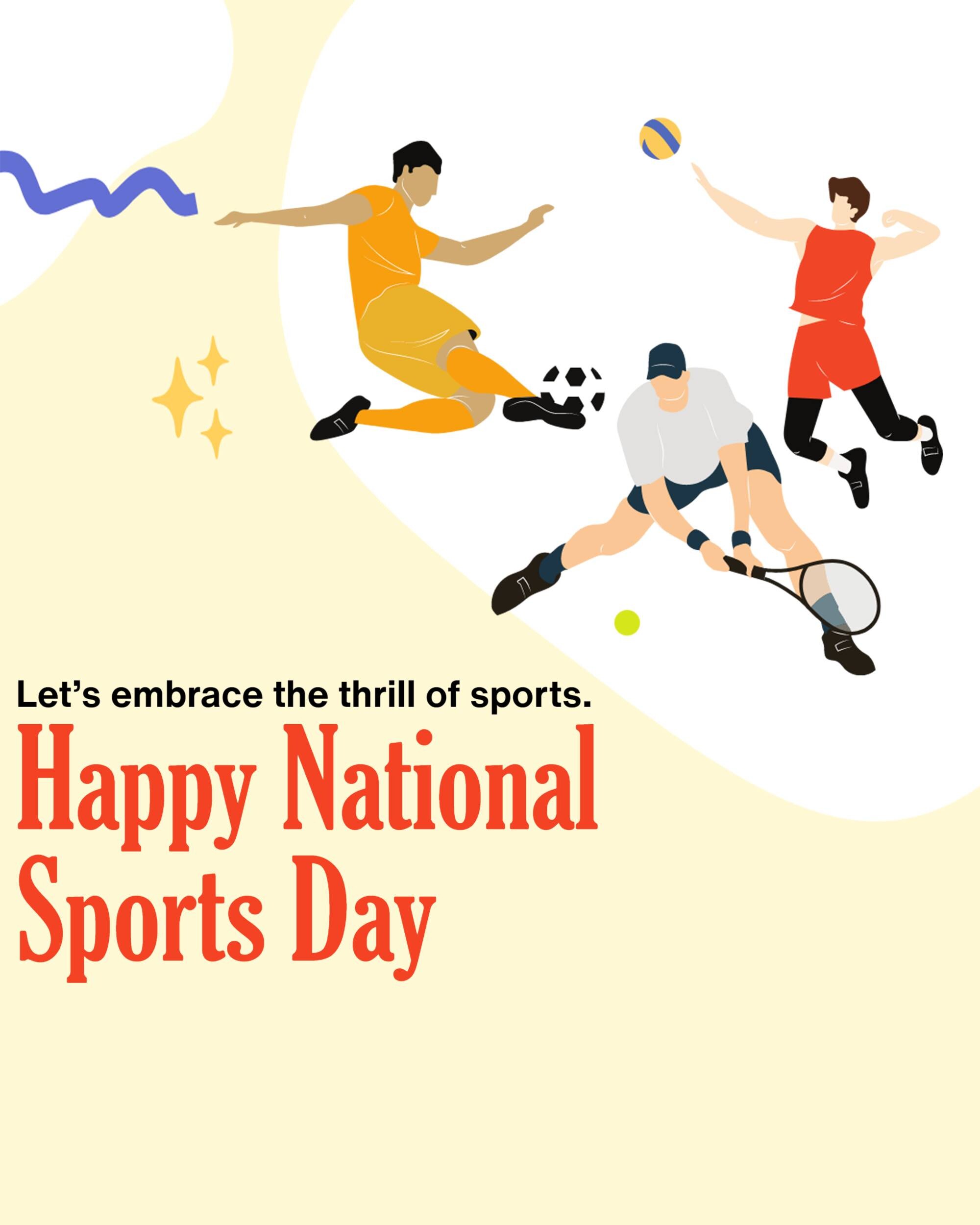 National Sports Day