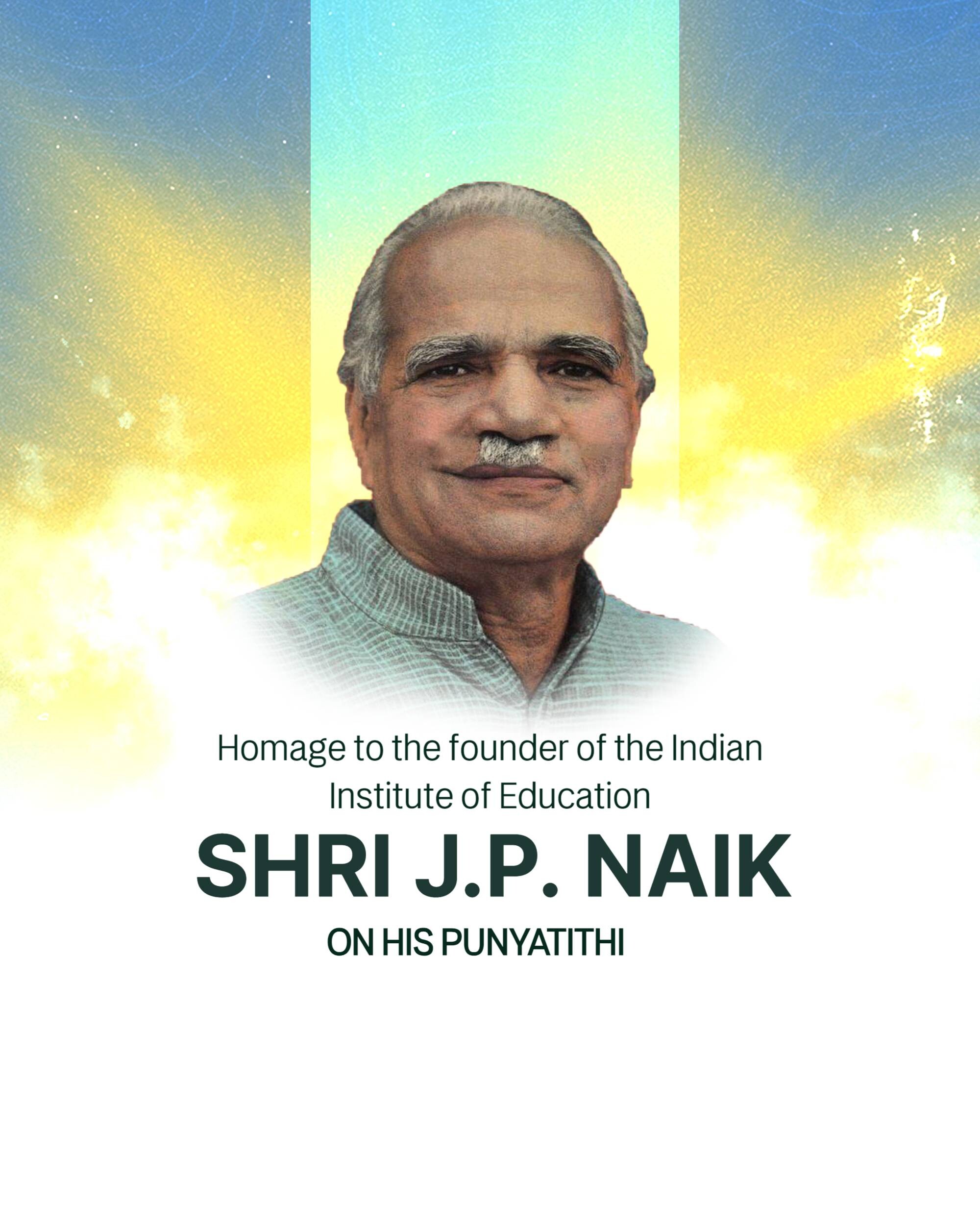 Shri Jayant Pandurang Naik Punyatithi