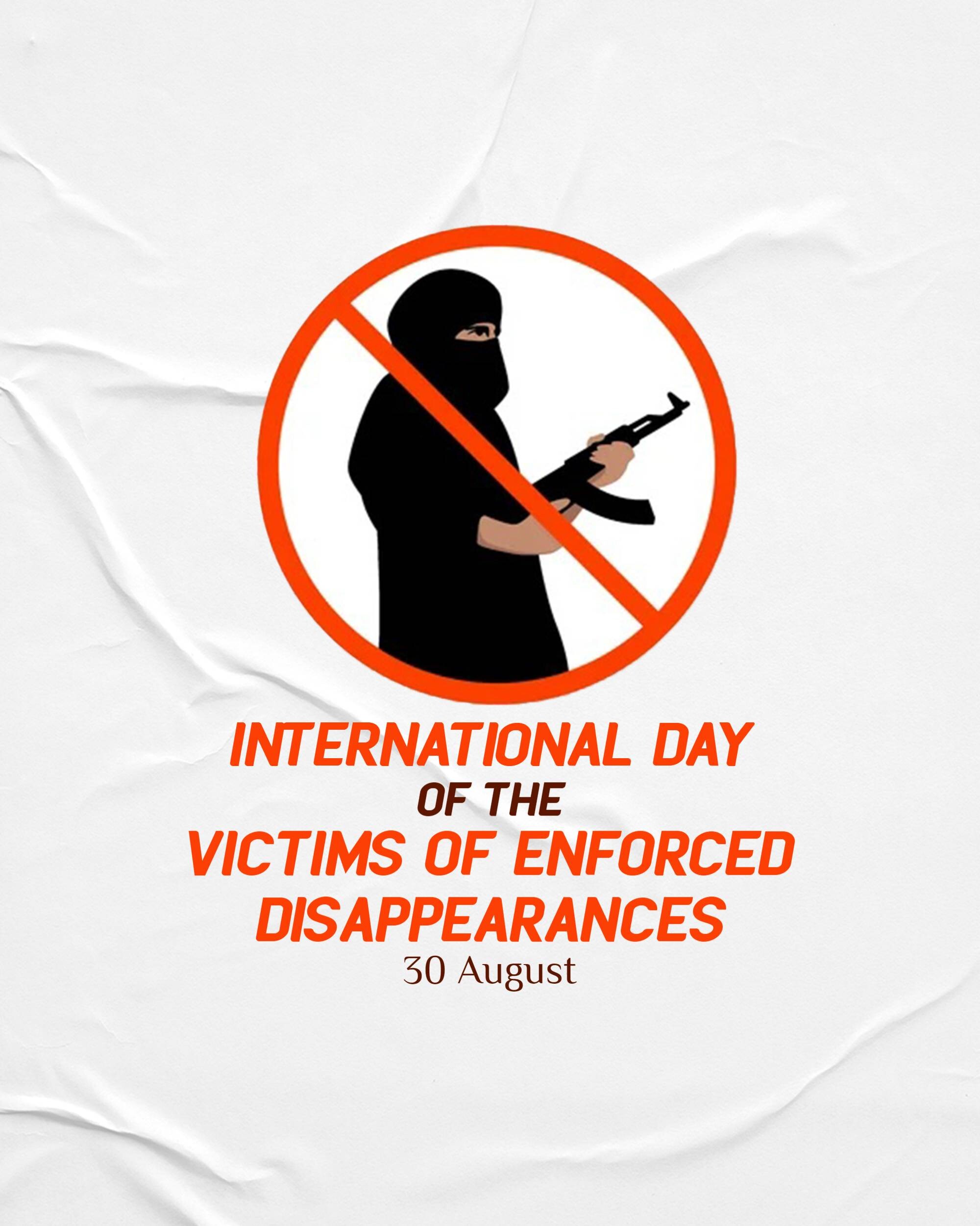 International Day of the Victims of Enforced Disappearances