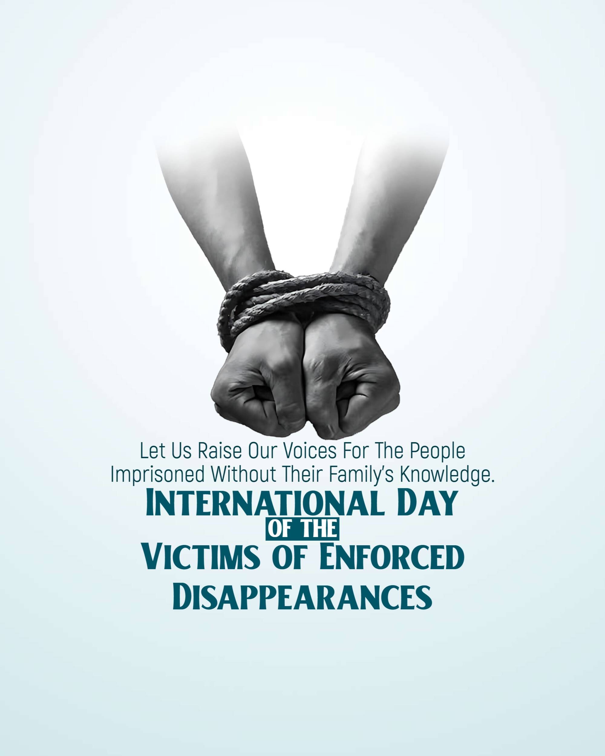 International Day of the Victims of Enforced Disappearances