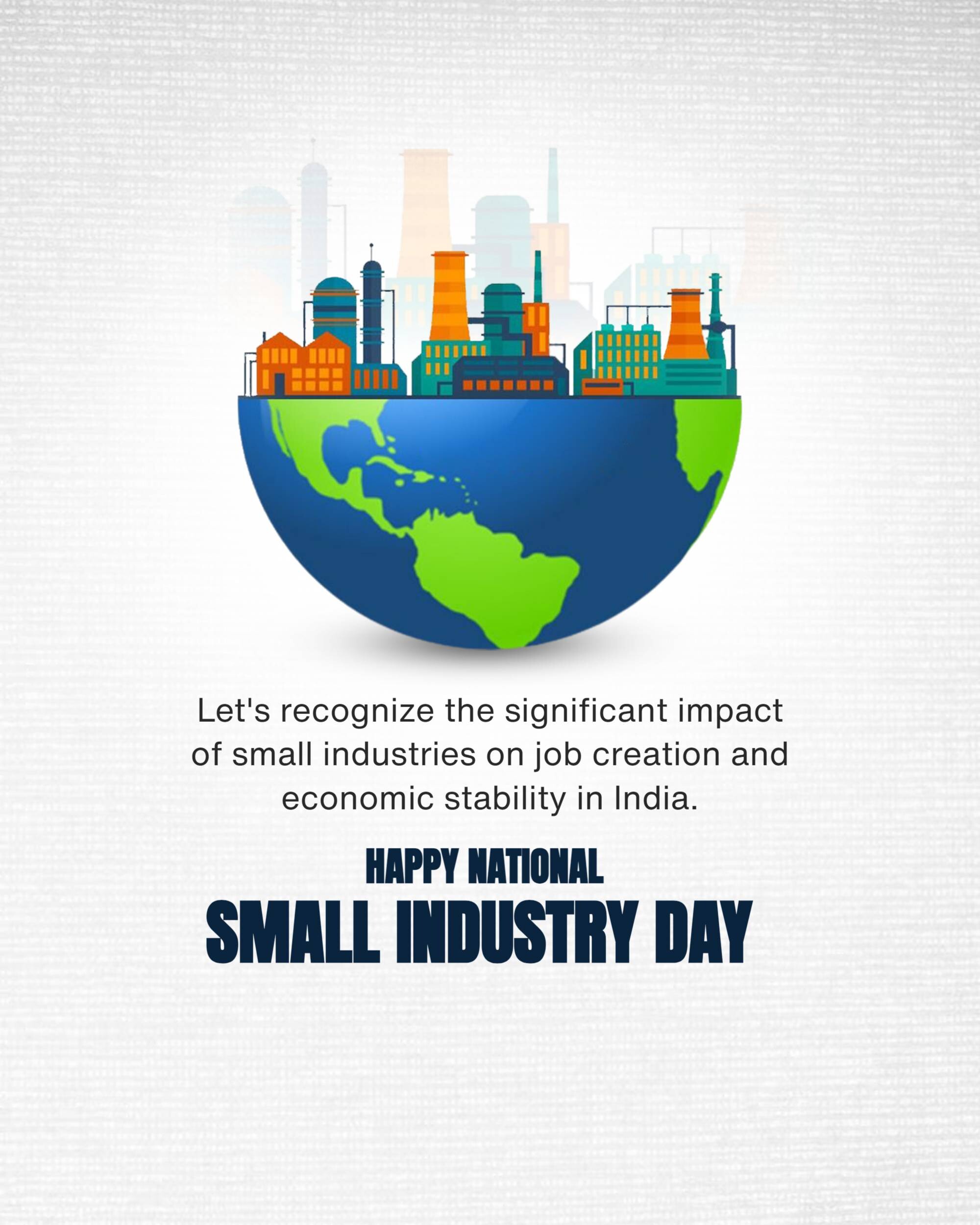 National Small Industry Day