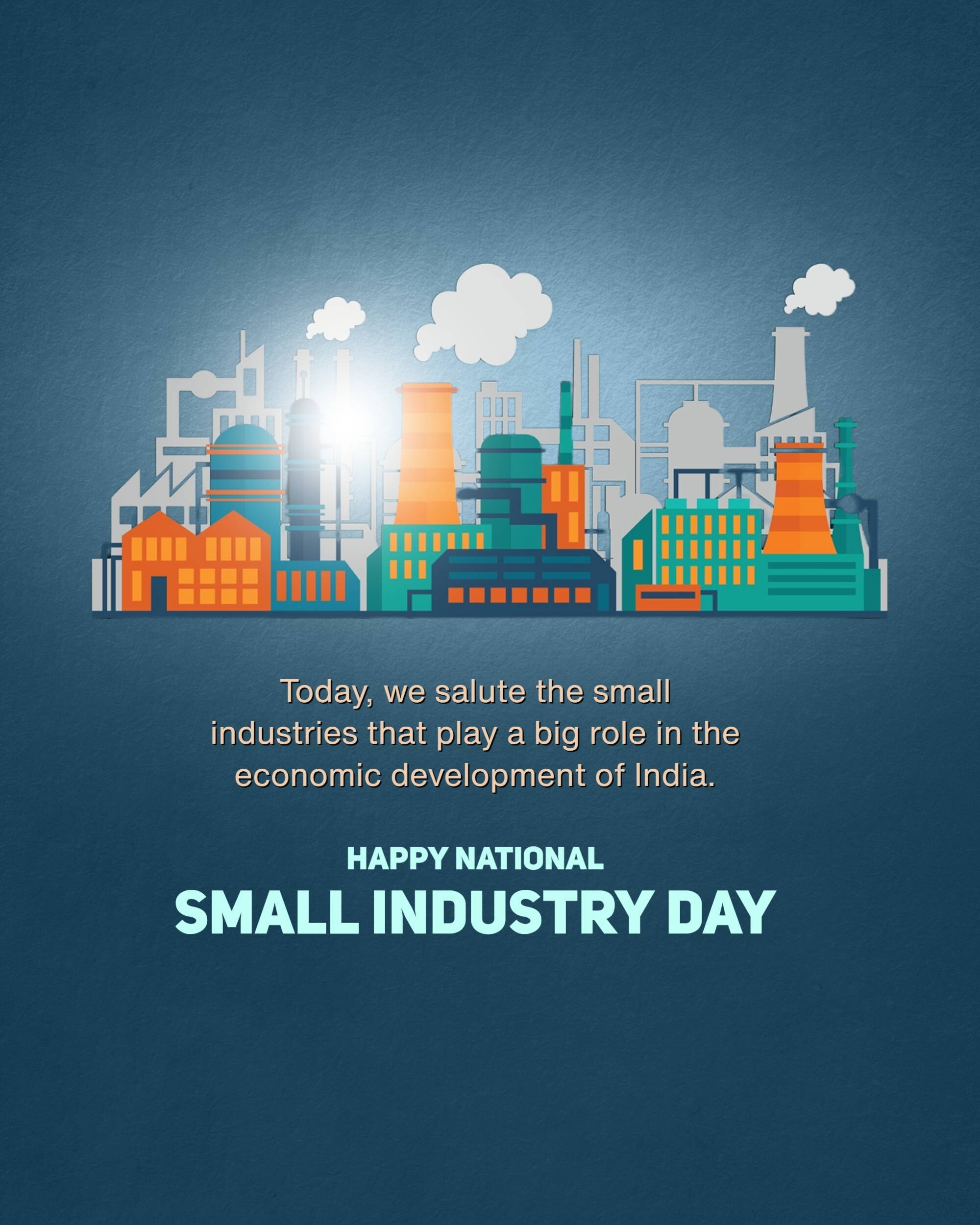 National Small Industry Day