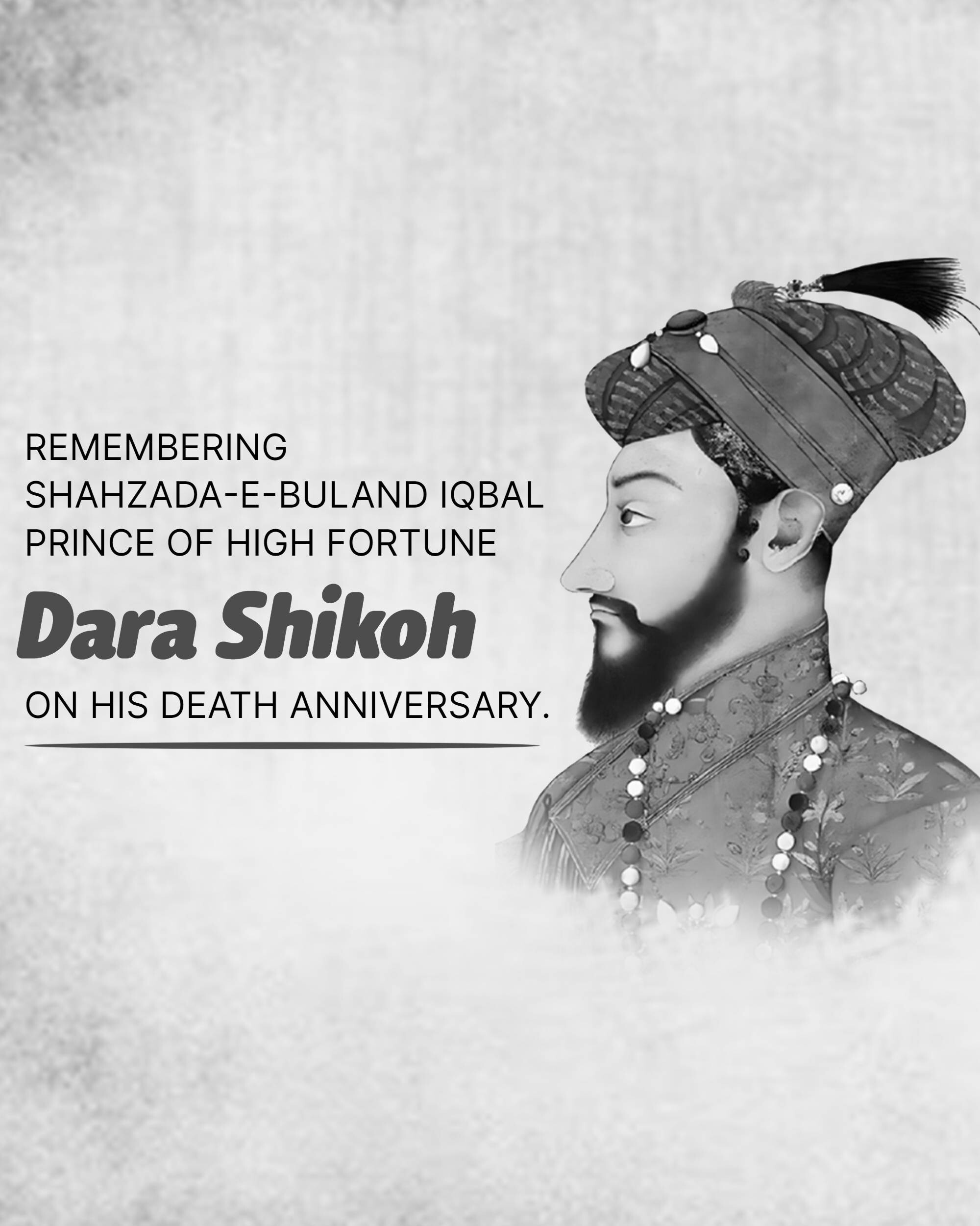 Dara Shikoh Punyatithi