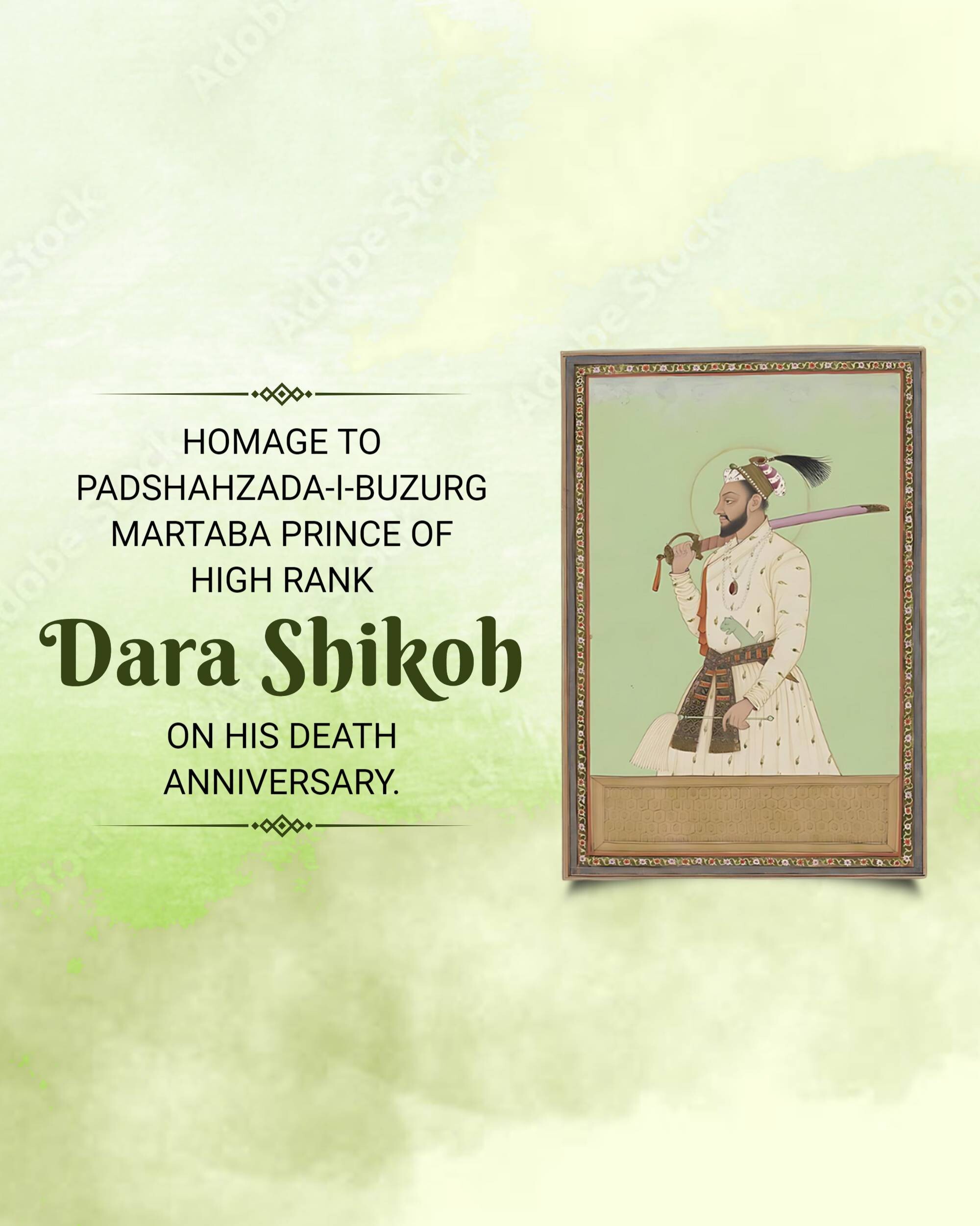 Dara Shikoh Punyatithi