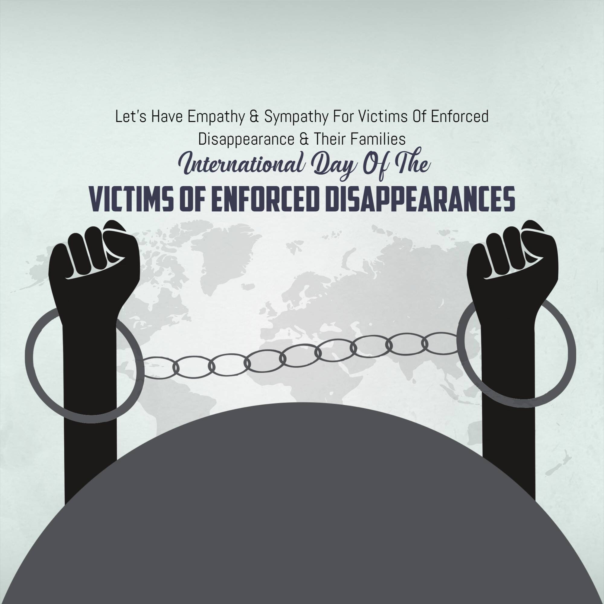International Day of the Victims of Enforced Disappearances