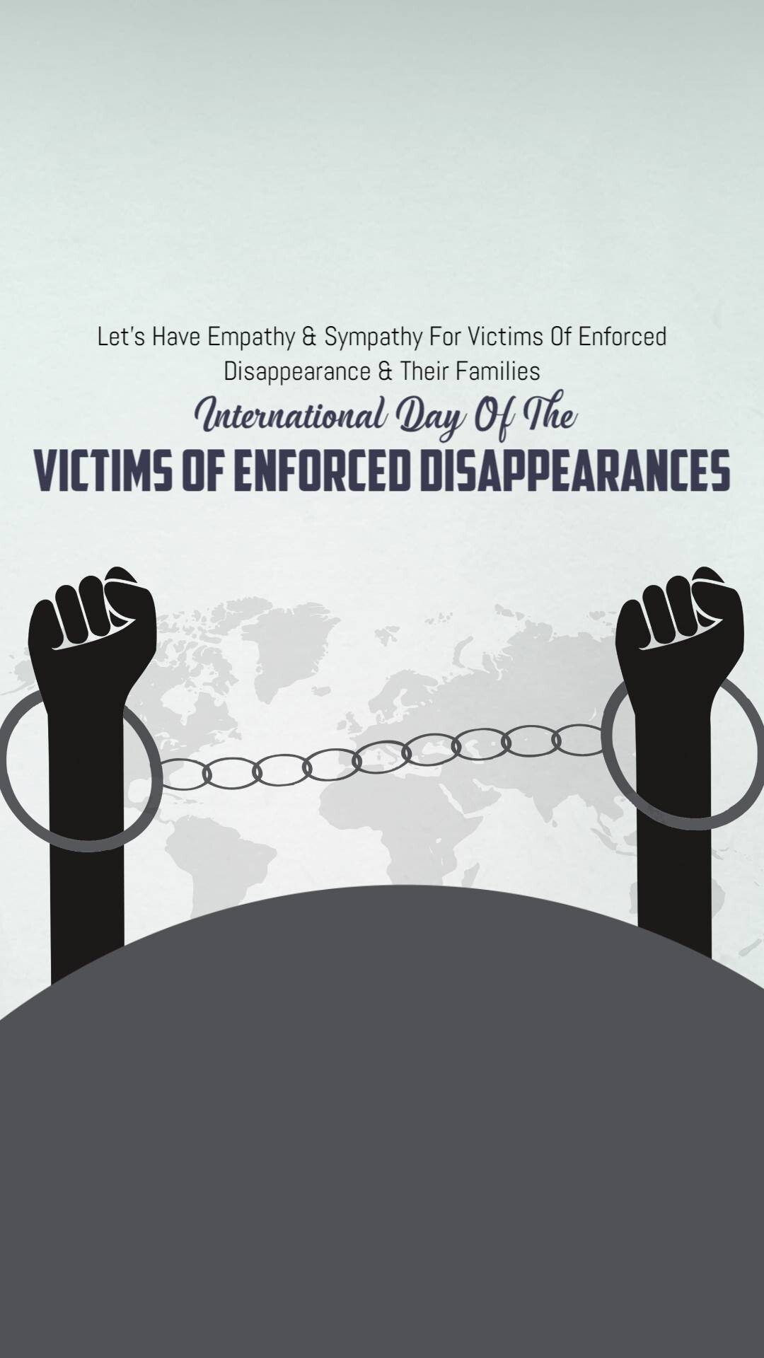 International Day of the Victims of Enforced Disappearances