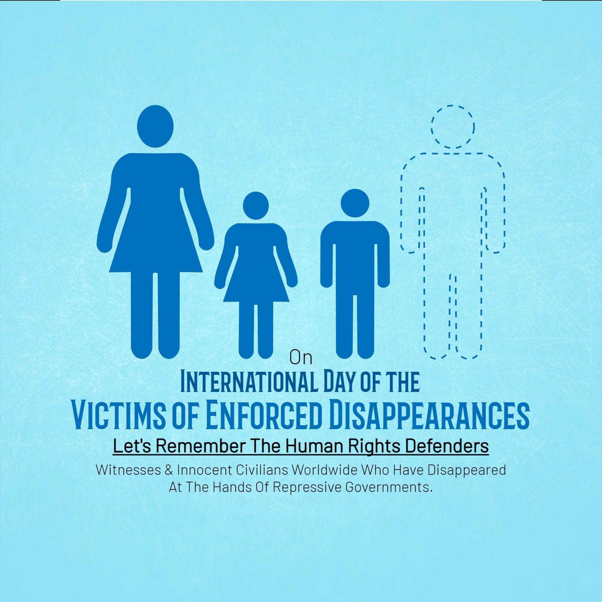 International Day of the Victims of Enforced Disappearances