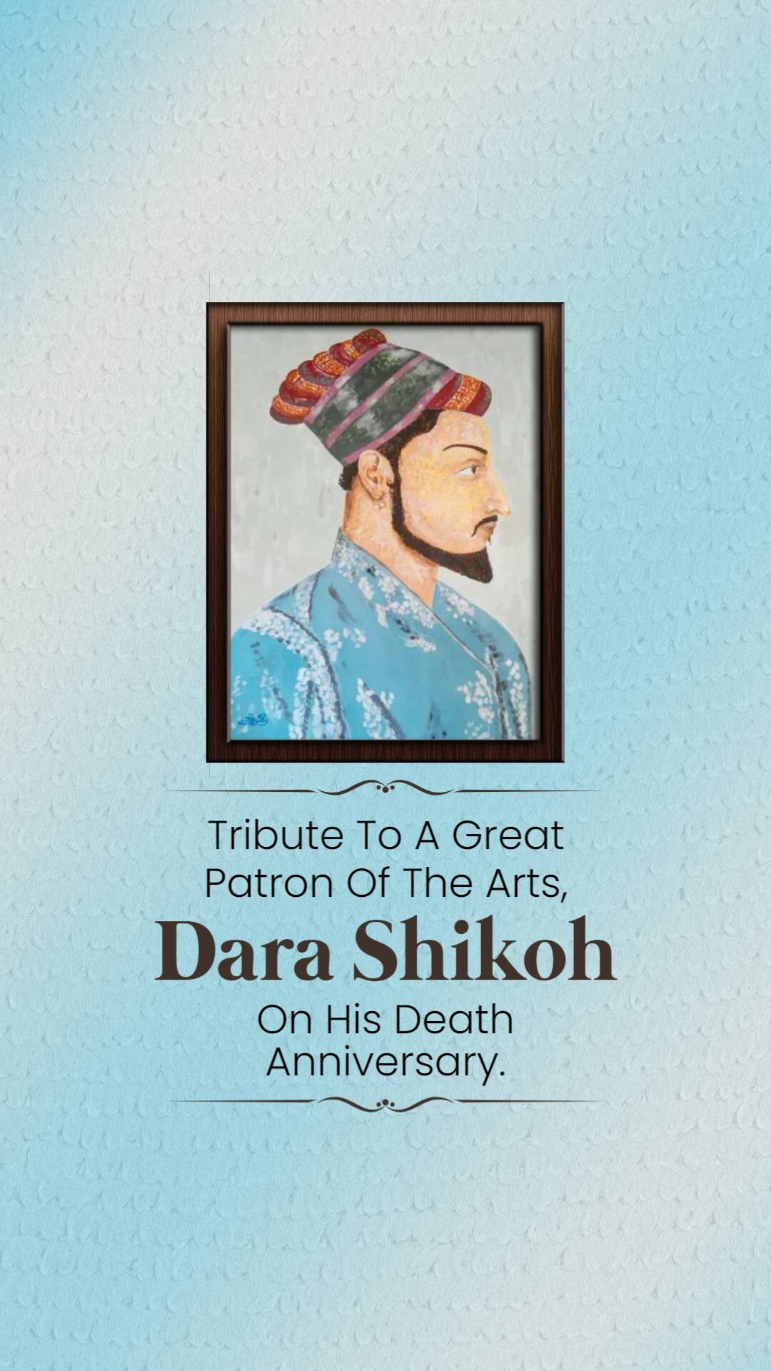 Dara Shikoh Punyatithi