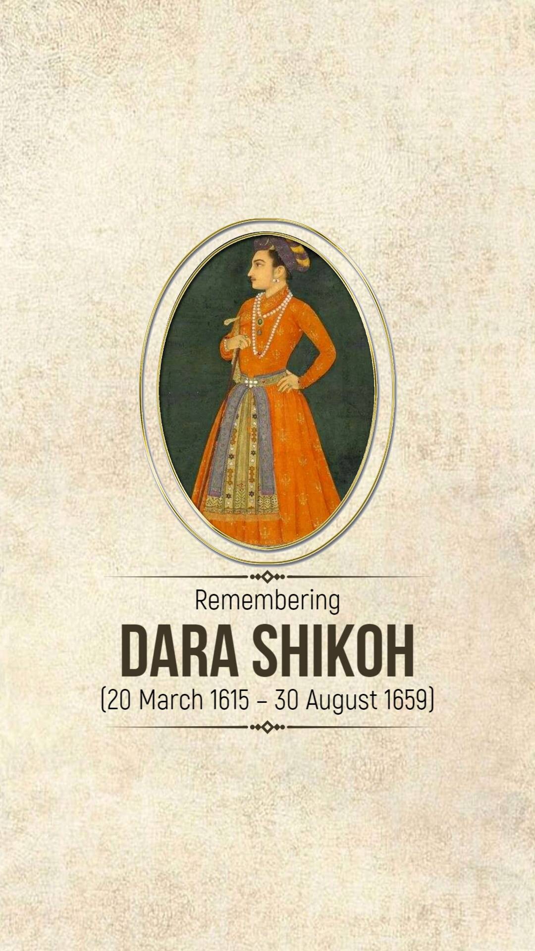Dara Shikoh Punyatithi