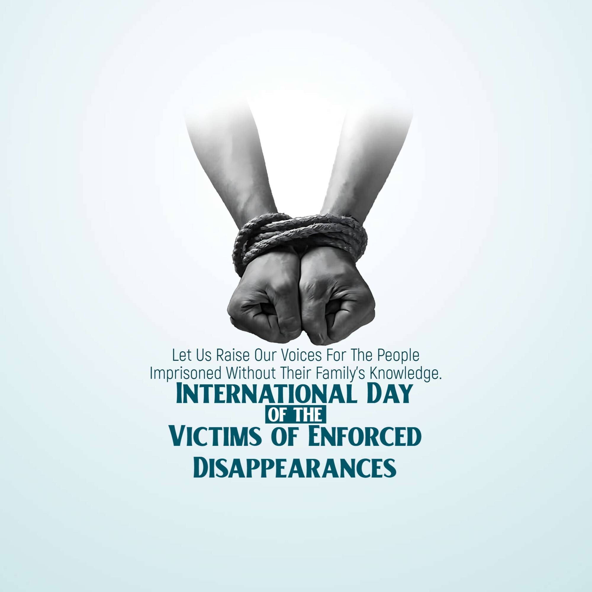 International Day of the Victims of Enforced Disappearances