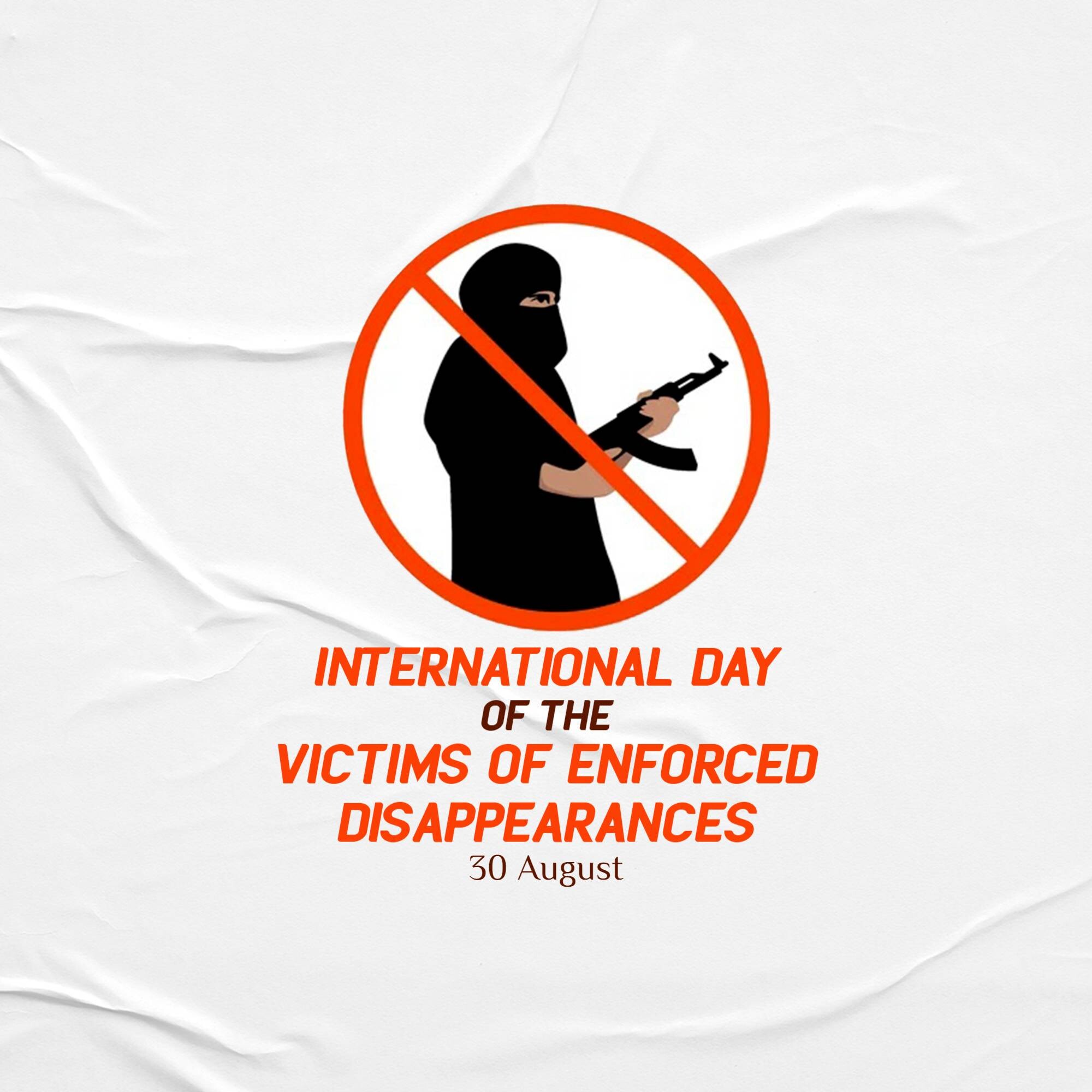 International Day of the Victims of Enforced Disappearances
